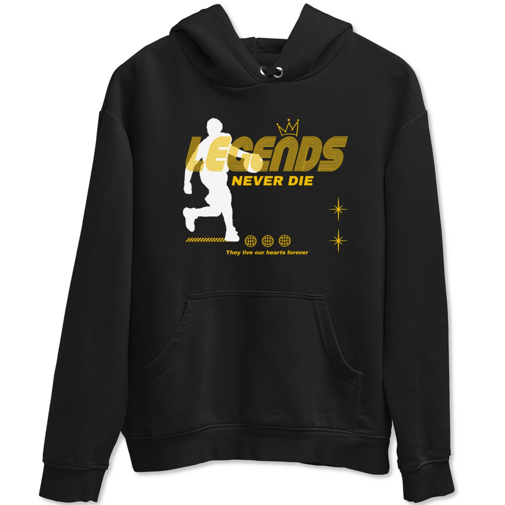 Legends Never Die snkmatch Tees - Dunk High Pollen