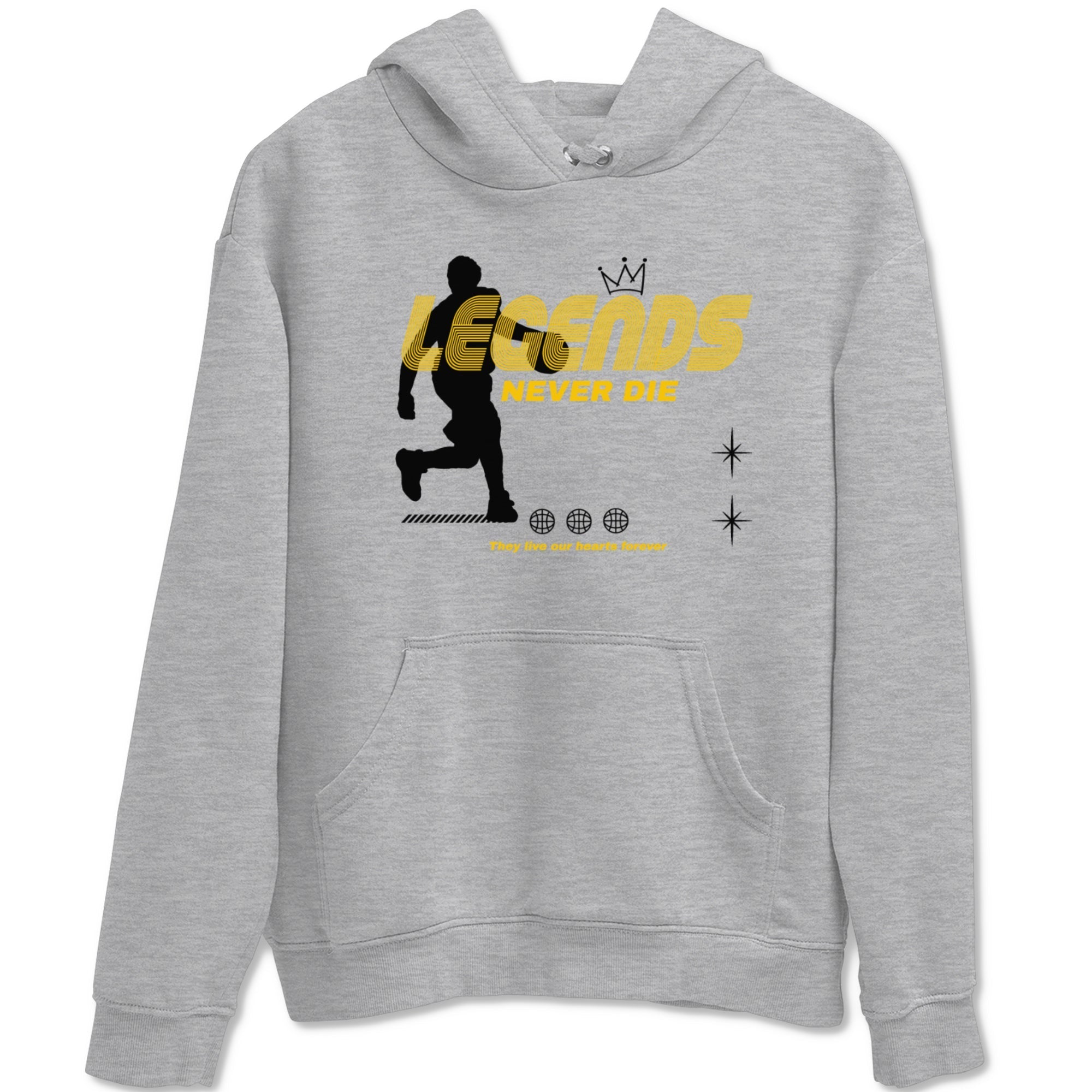 Legends Never Die snkmatch Tees - Dunk High Pollen