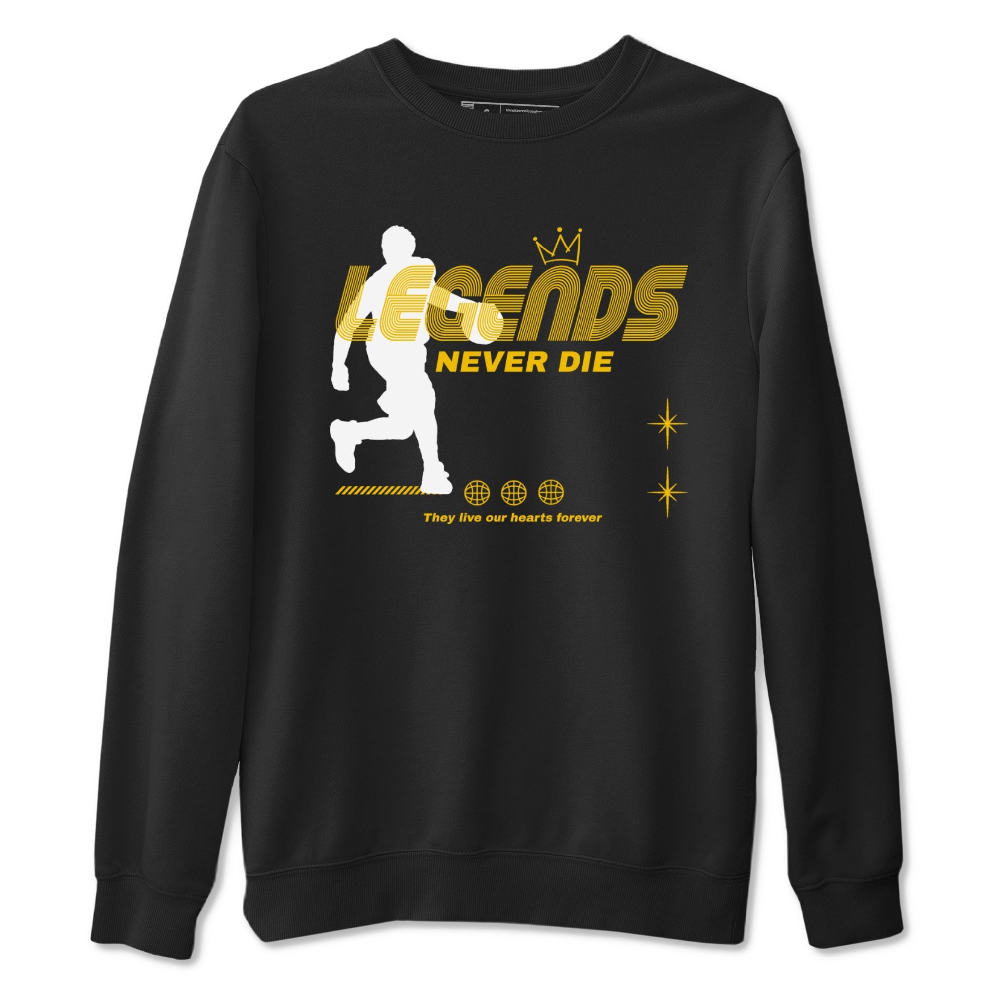 Legends Never Die snkmatch Tees - Dunk High Pollen