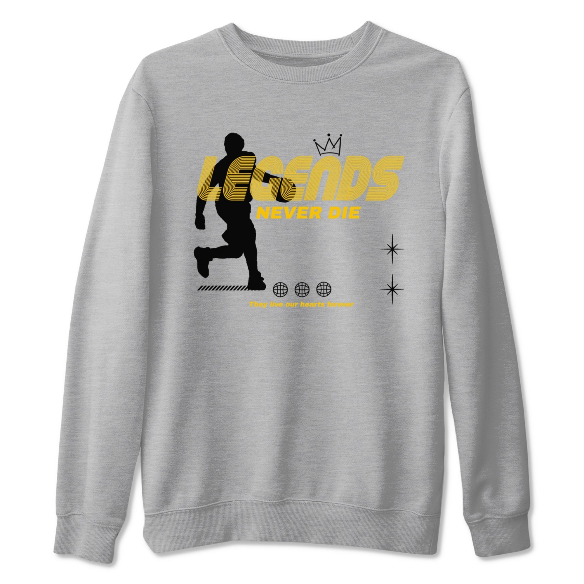 Legends Never Die snkmatch Tees - Dunk High Pollen