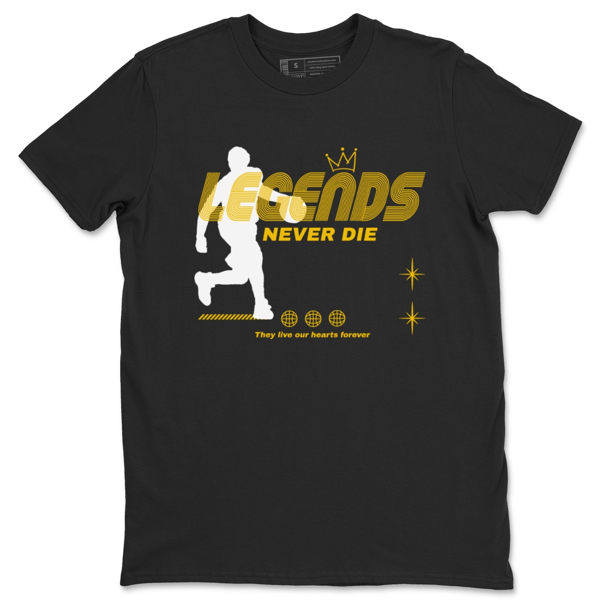 Legends Never Die snkmatch Tees - Dunk High Pollen