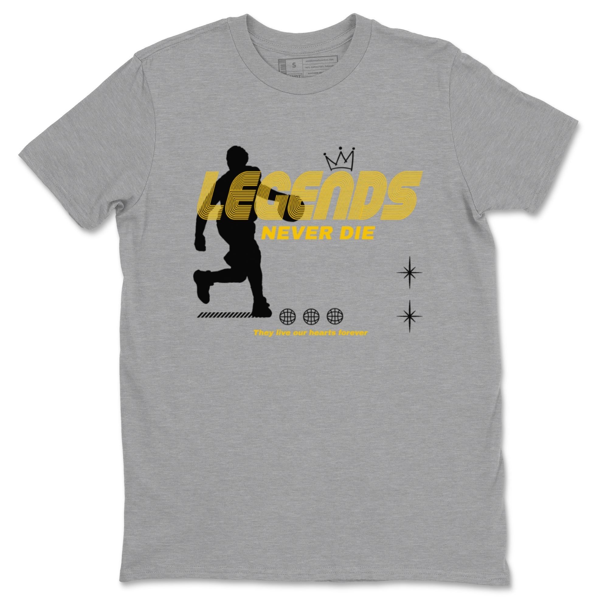 Legends Never Die snkmatch Tees - Dunk High Pollen