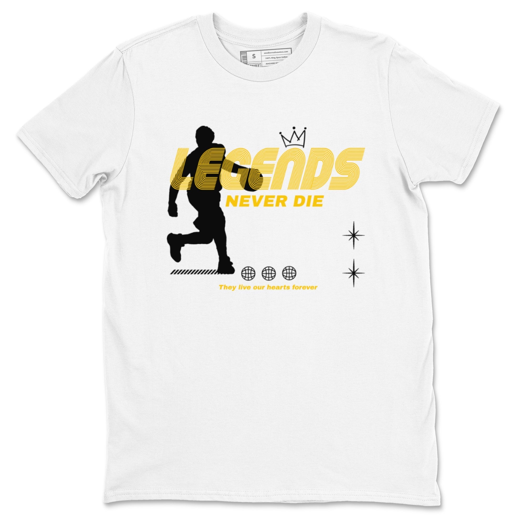 Legends Never Die snkmatch Tees - Dunk High Pollen