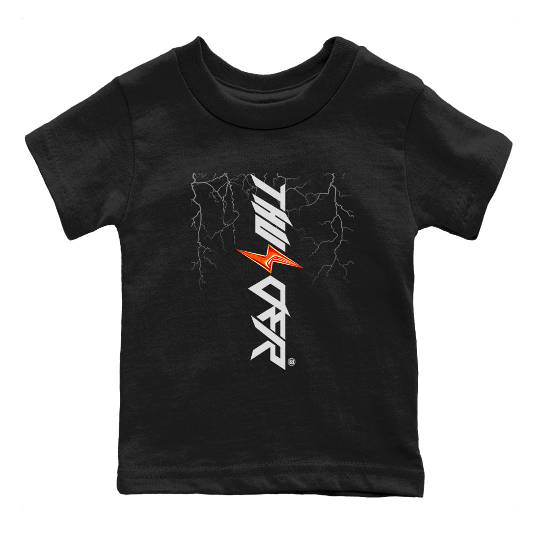 Lightning Thunder snkmatch Tees Kids - Air Foamposite One Jin