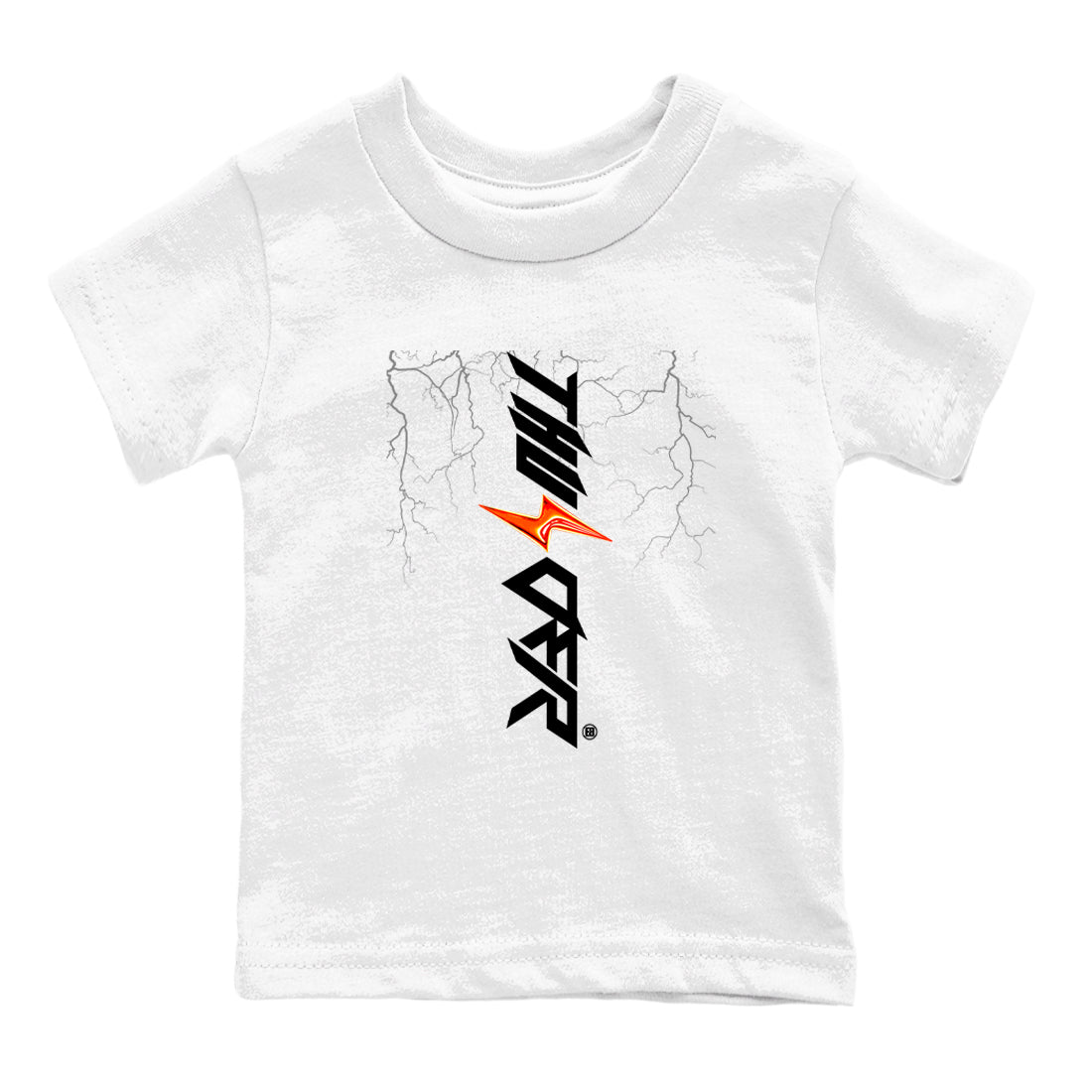 Lightning Thunder snkmatch Tees Kids - Air Foamposite One Jin