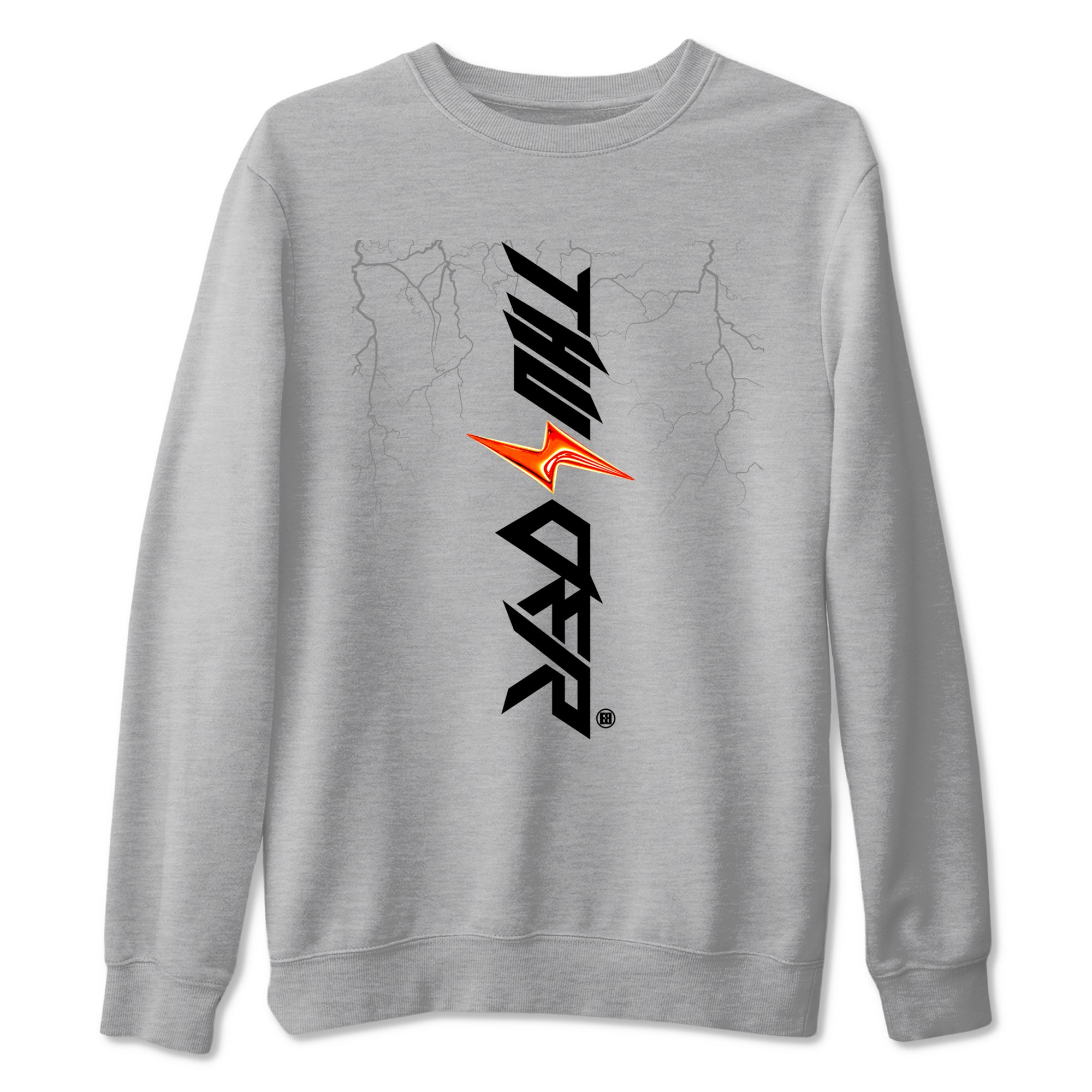 Lightning Thunder snkmatch Tees - Air Foamposite One Jin
