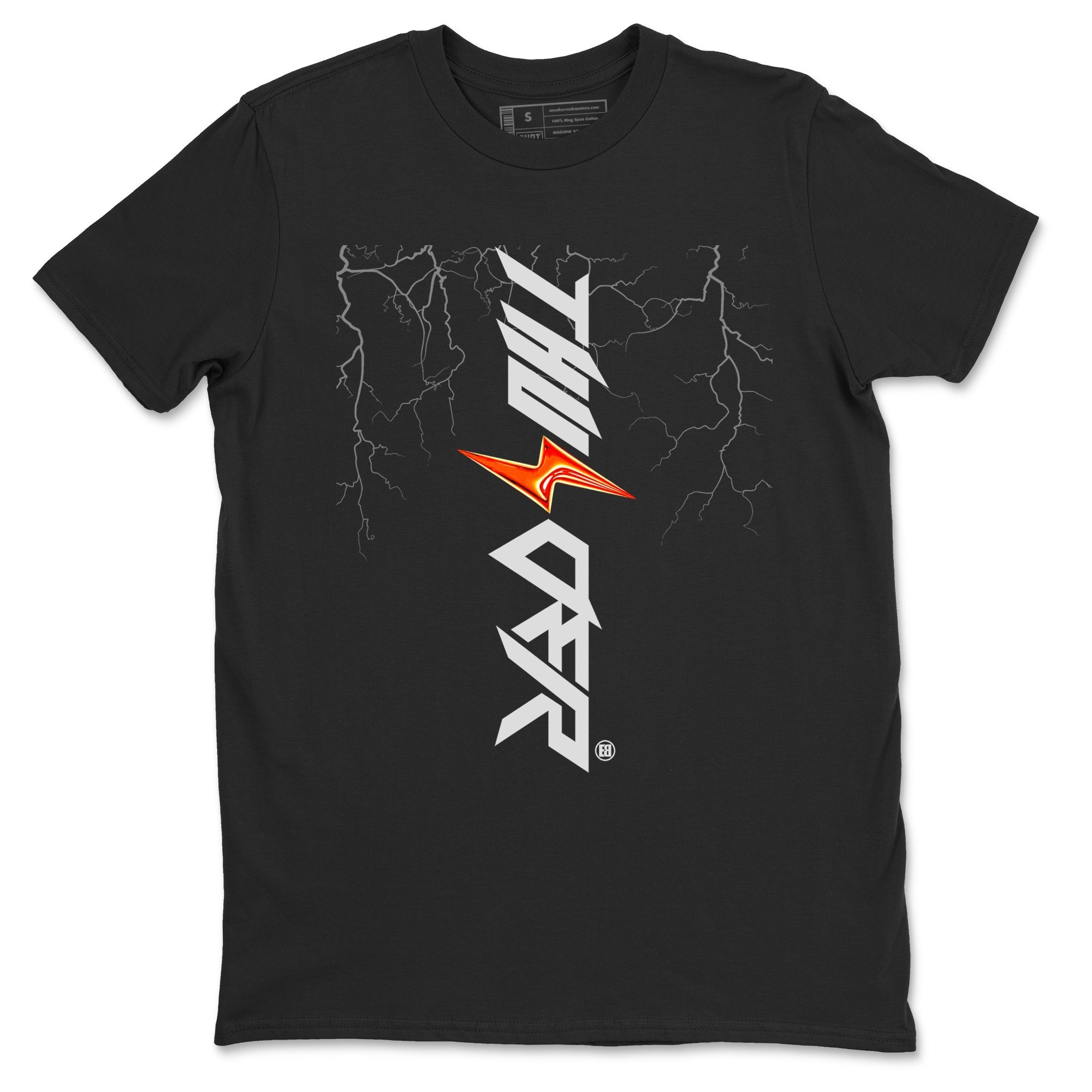 Lightning Thunder snkmatch Tees - Air Foamposite One Jin