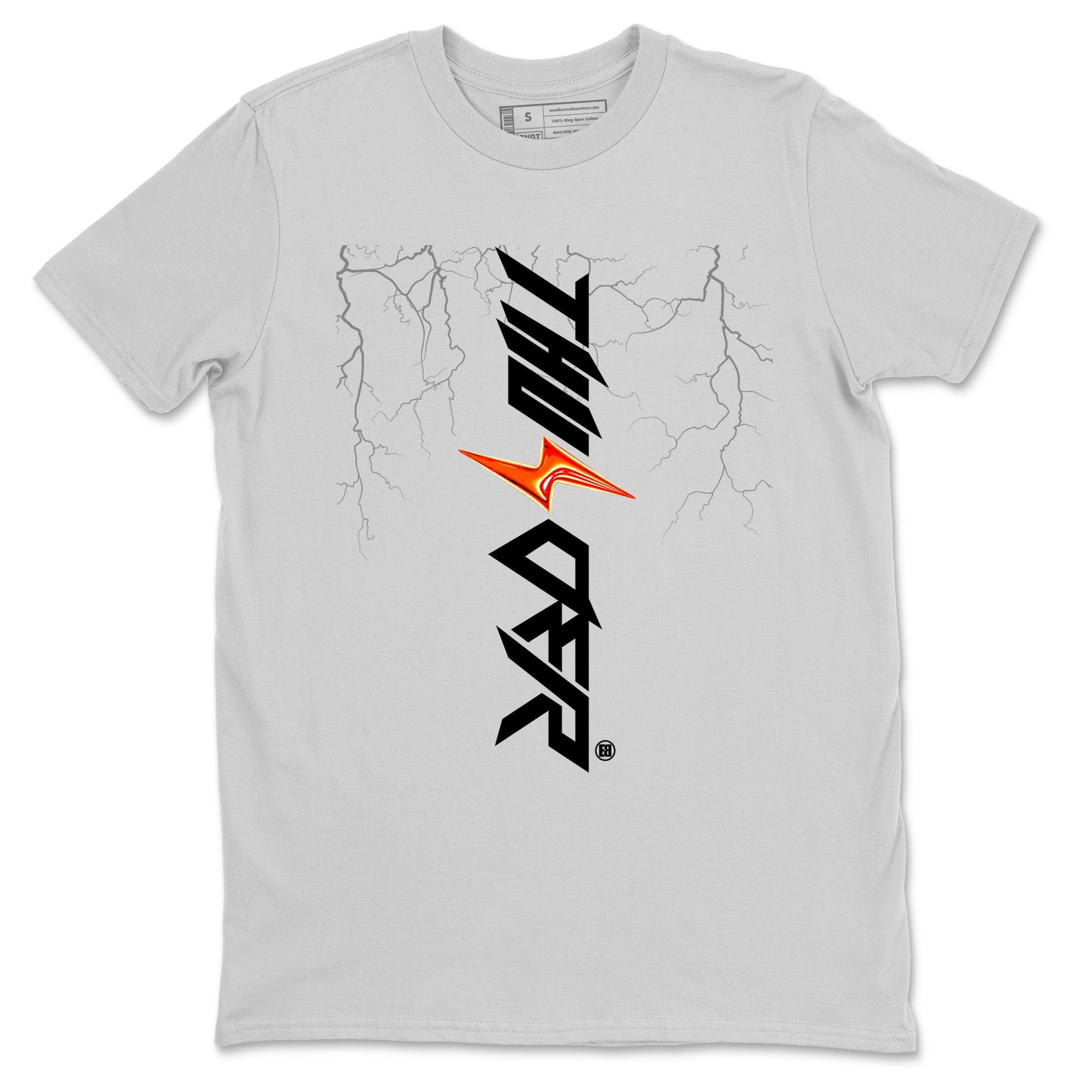Lightning Thunder snkmatch Tees - Air Foamposite One Jin