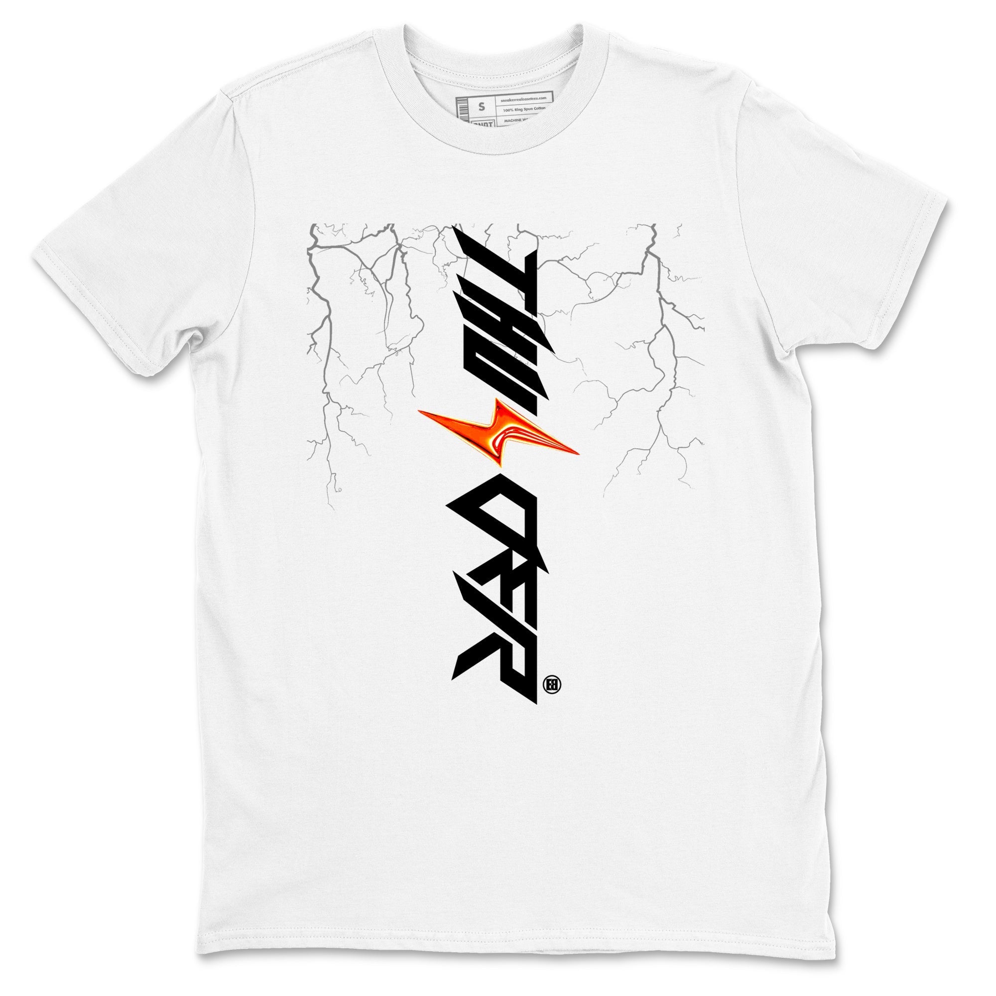 Lightning Thunder snkmatch Tees - Air Foamposite One Jin