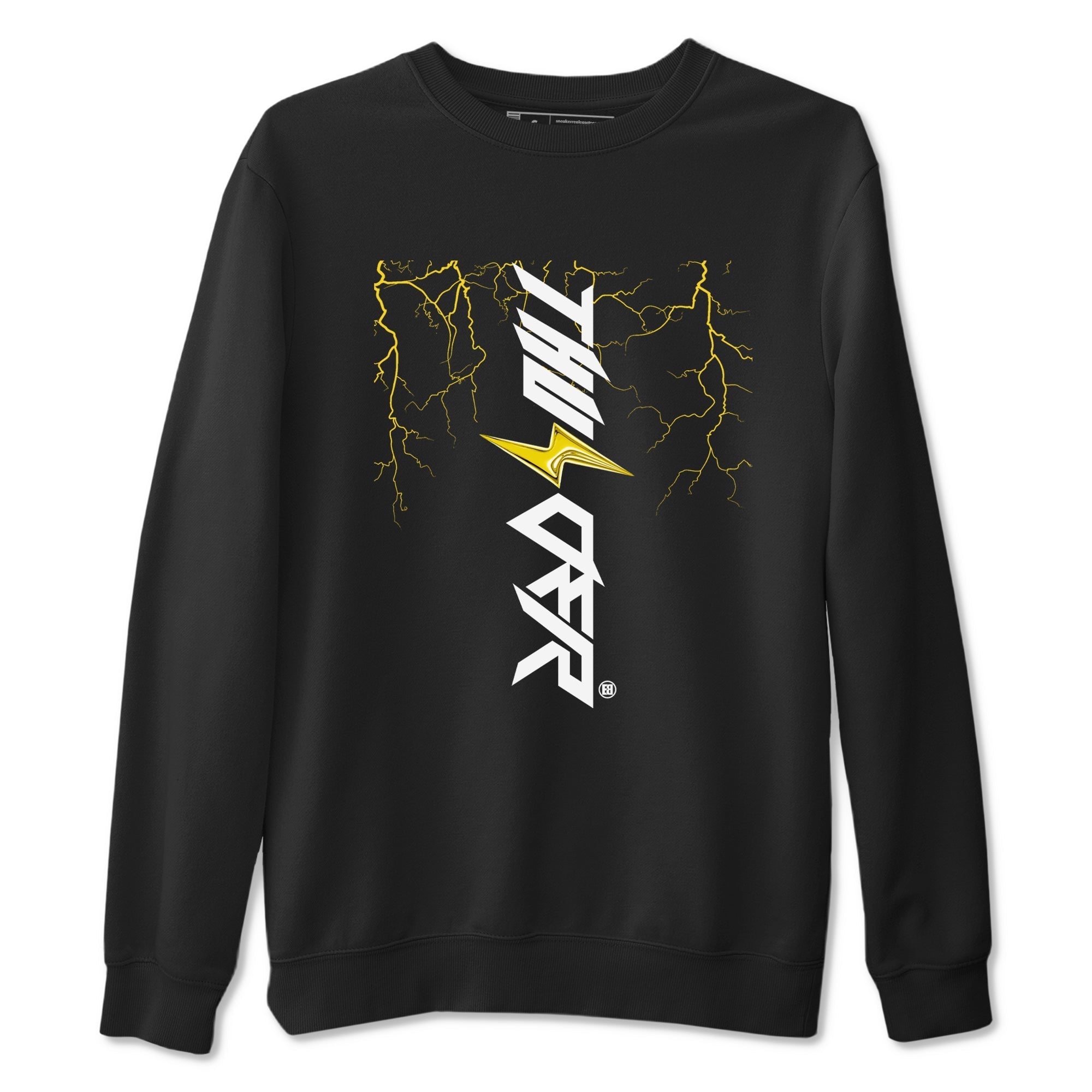 Lightning Thunder snkmatch Tees - Air Jordan 4 Thunder