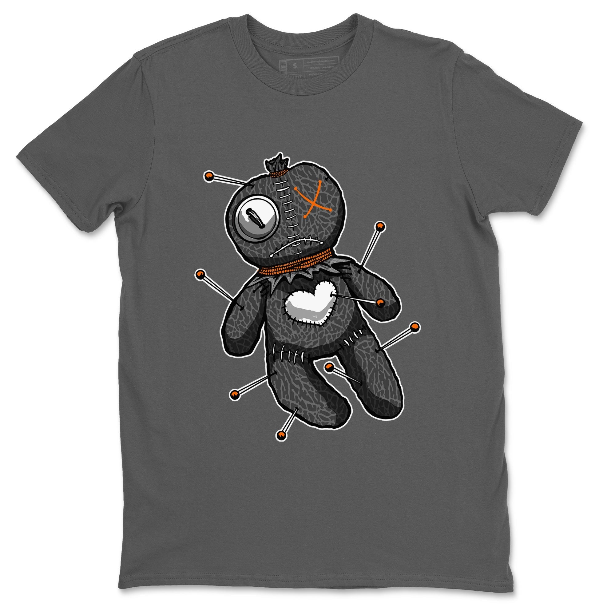 Linen Voodoo Doll snkmatch Tee - Air Jordan 3 Fear
