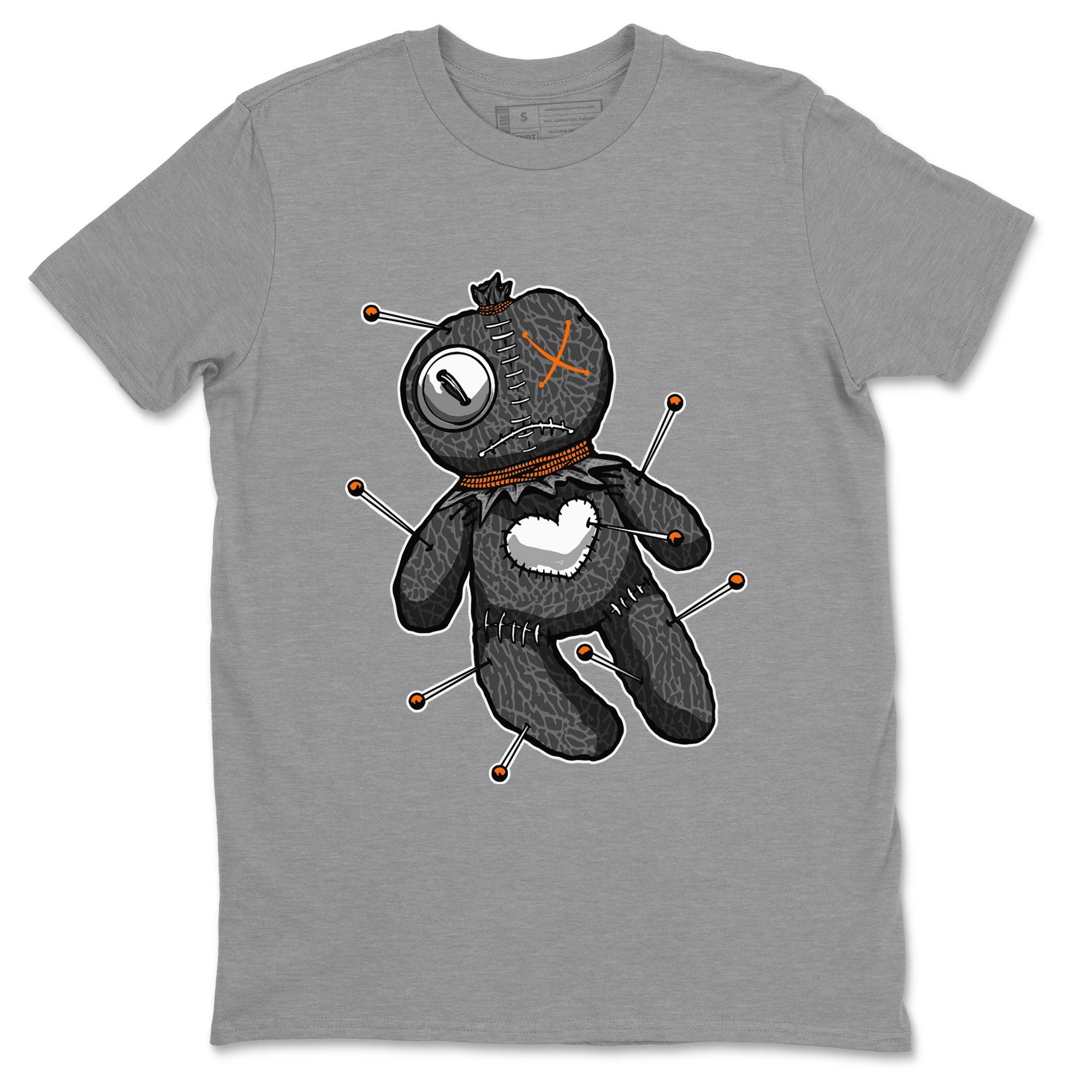 Linen Voodoo Doll snkmatch Tee - Air Jordan 3 Fear