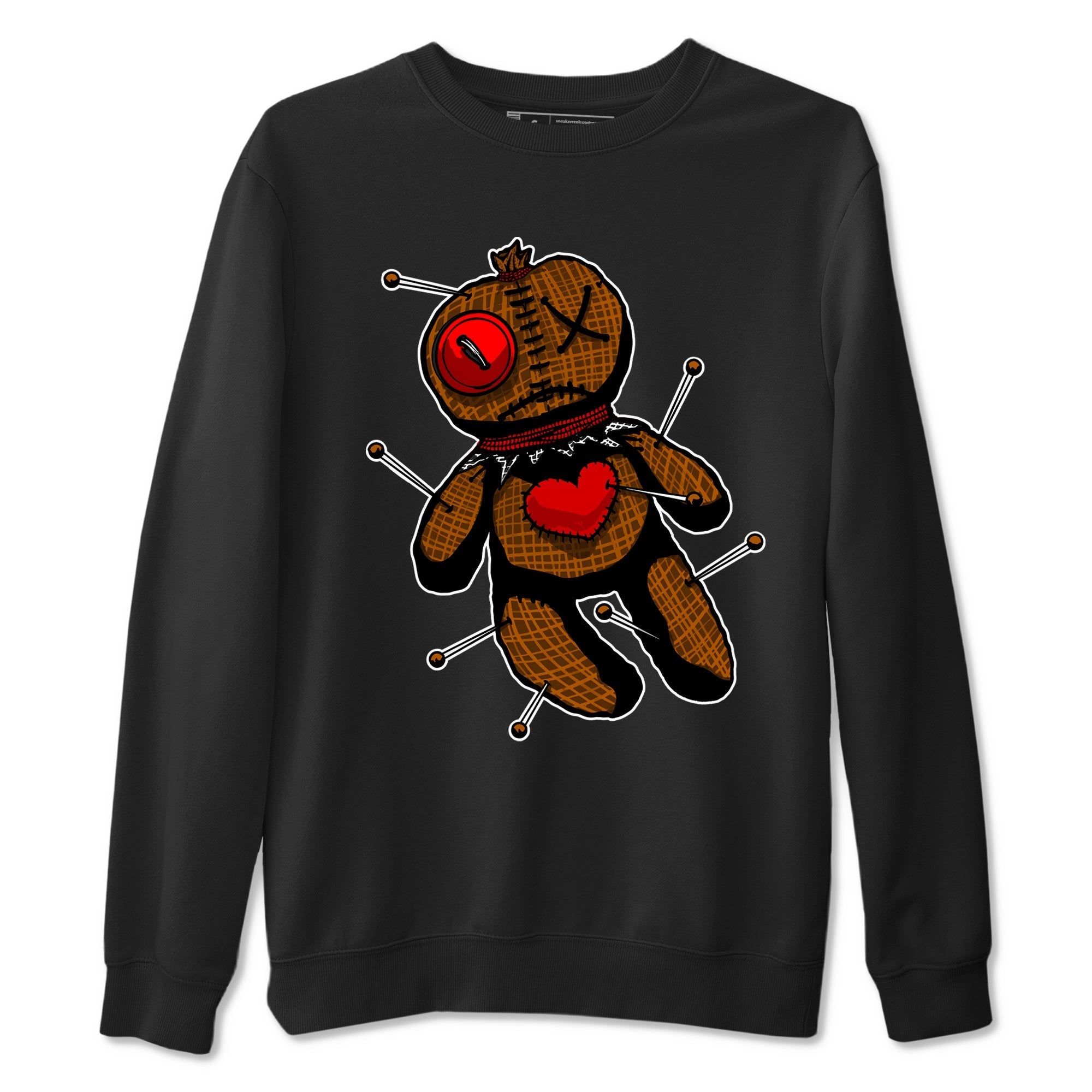 Linen Voodoo Doll snkmatch Tees - Air Jordan 5 Archaeo Brown