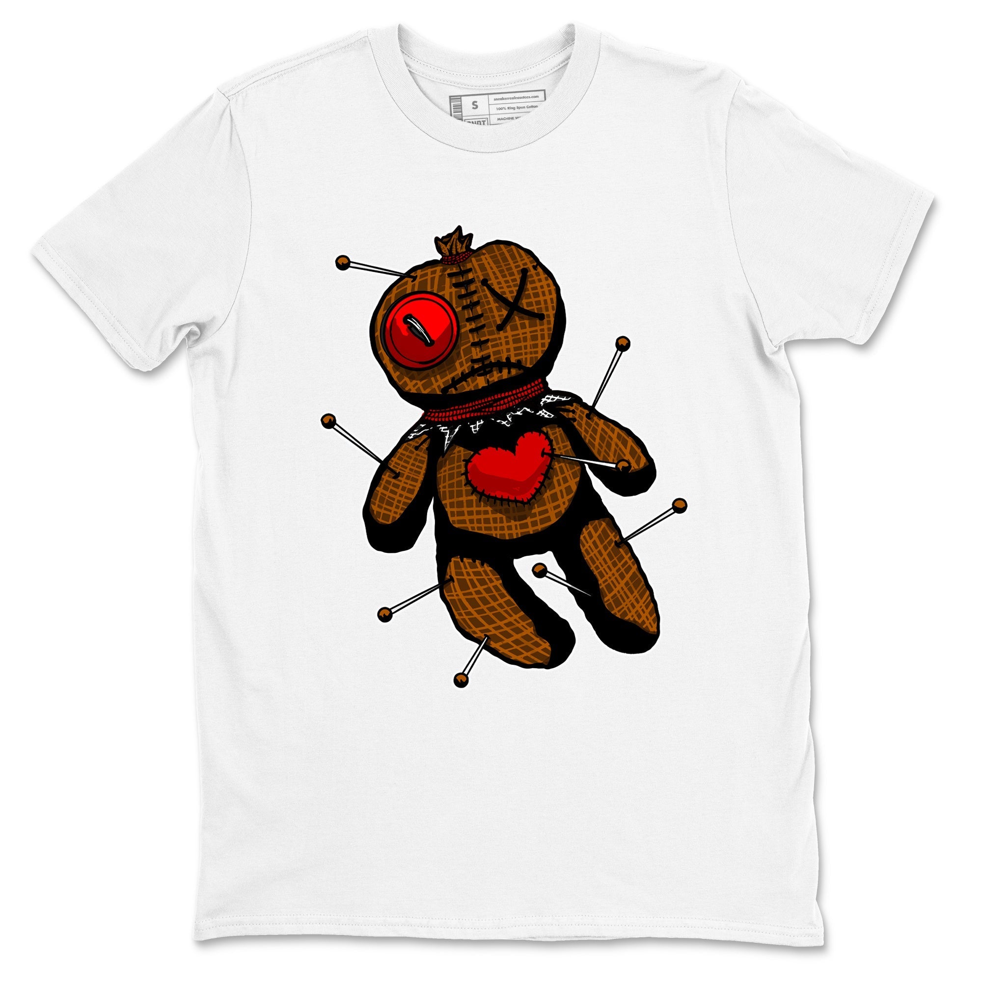 Linen Voodoo Doll snkmatch Tees - Air Jordan 5 Archaeo Brown