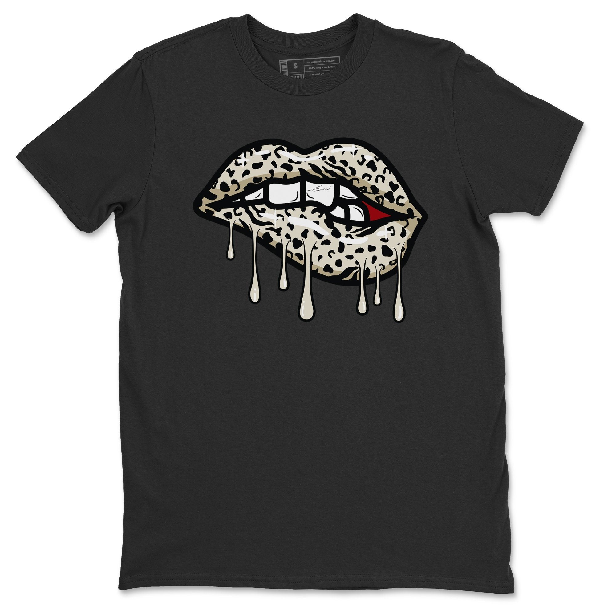 Lips Bite Unisex Tops - Air Jordan 11 Animal Instinct