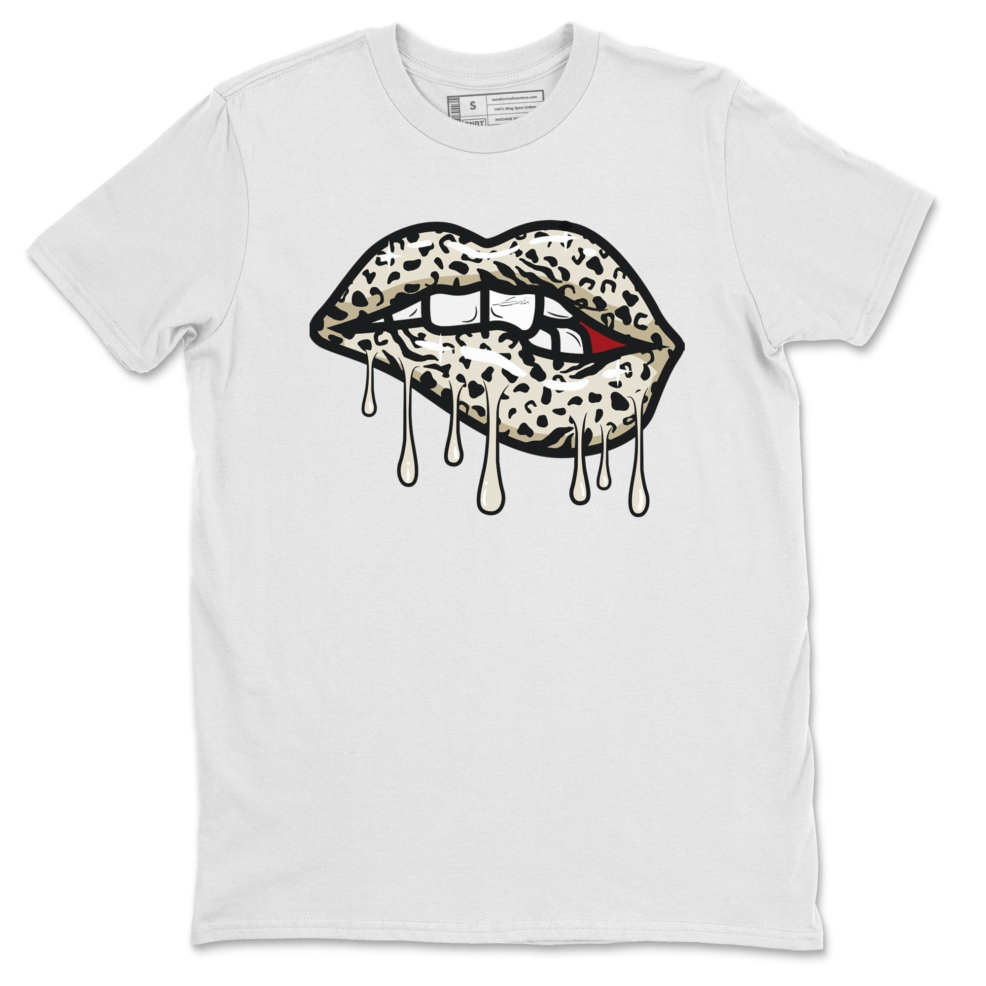 Lips Bite Unisex Tops - Air Jordan 11 Animal Instinct