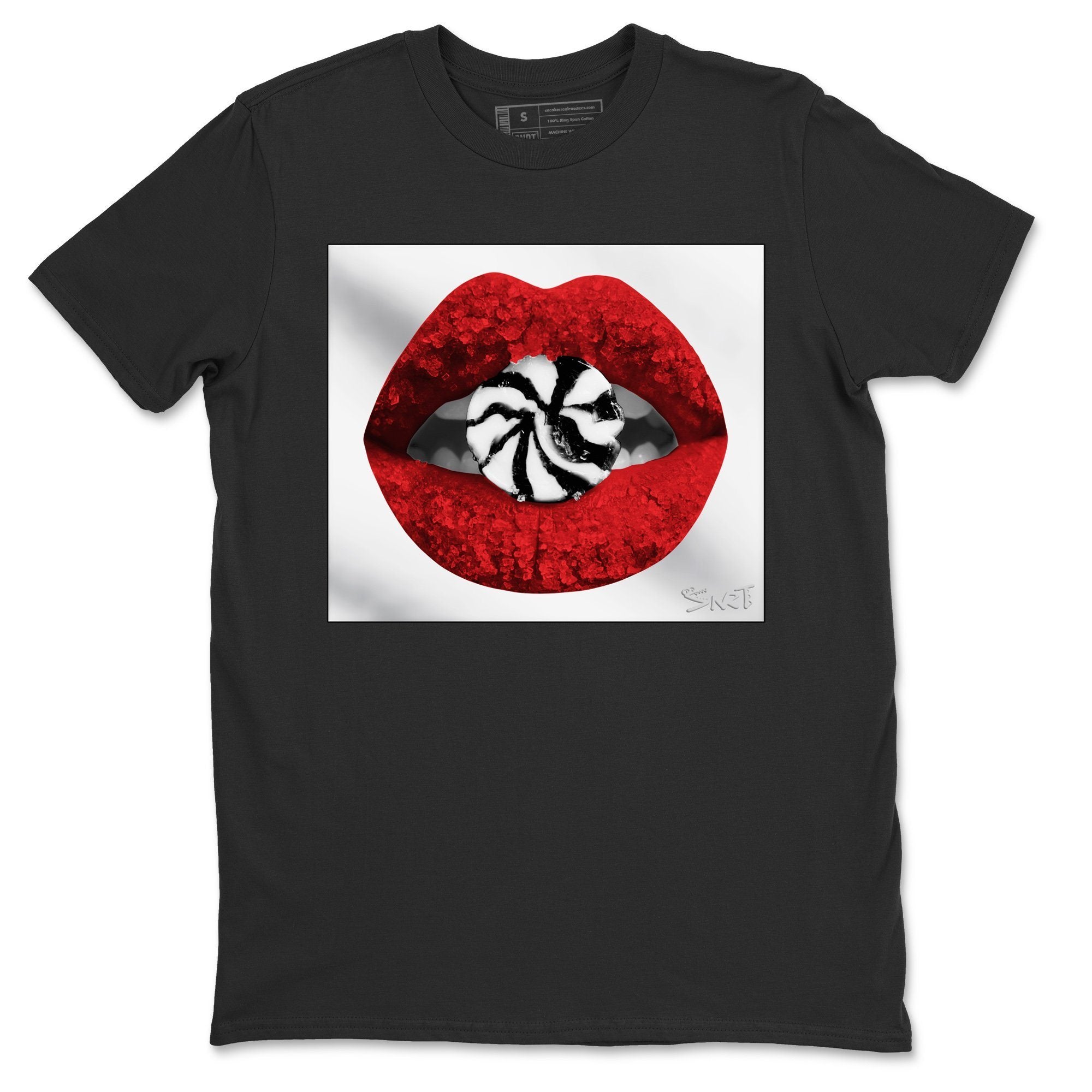 Lips Candy Unisex Tops - Air Jordan 1 Varsity Red