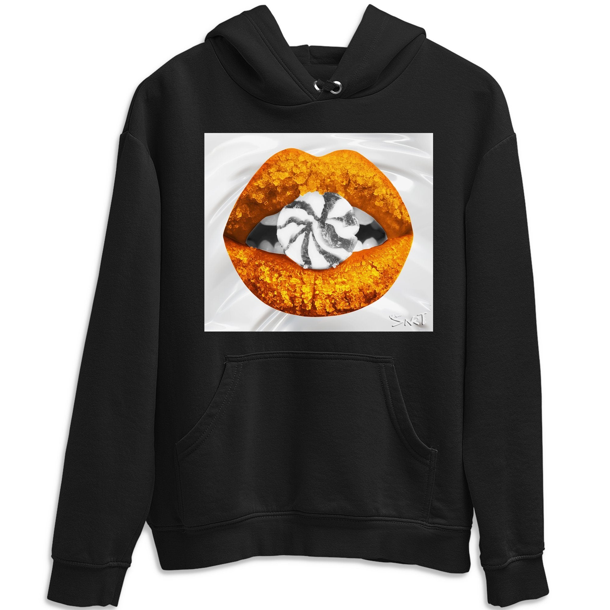 Lips Candy Unisex Tops - Air Jordan 11 Citrus