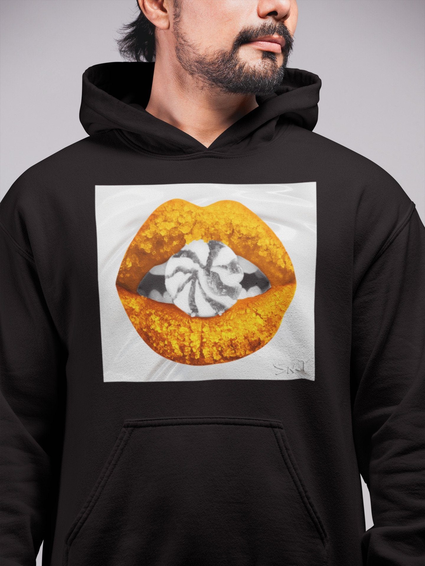 Lips Candy Unisex Tops - Air Jordan 11 Citrus