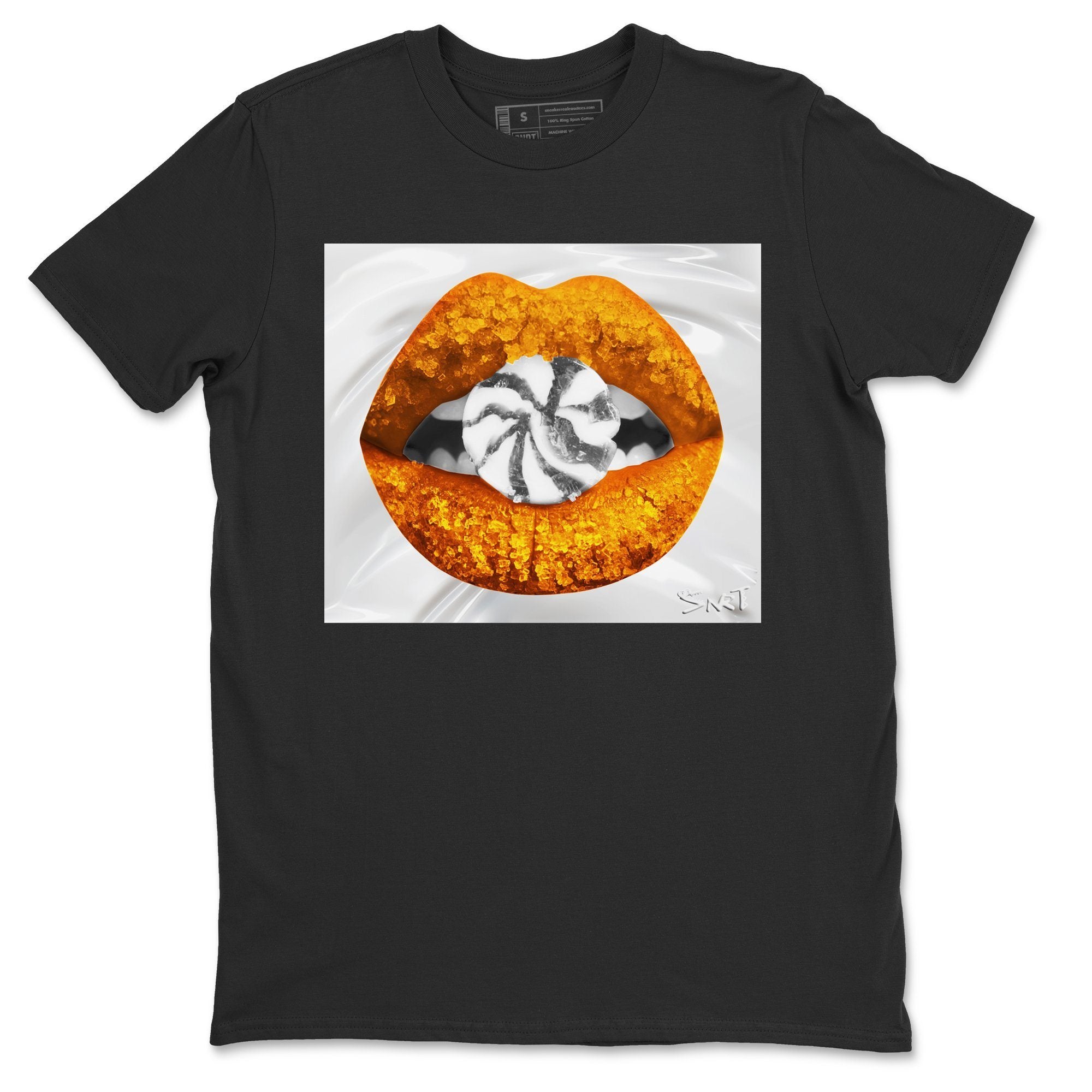 Lips Candy Unisex Tops - Air Jordan 11 Citrus