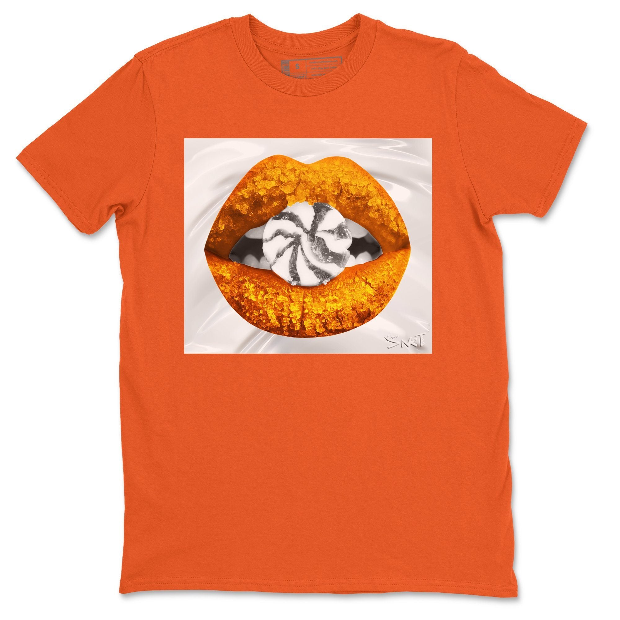 Lips Candy Unisex Tops - Air Jordan 11 Citrus