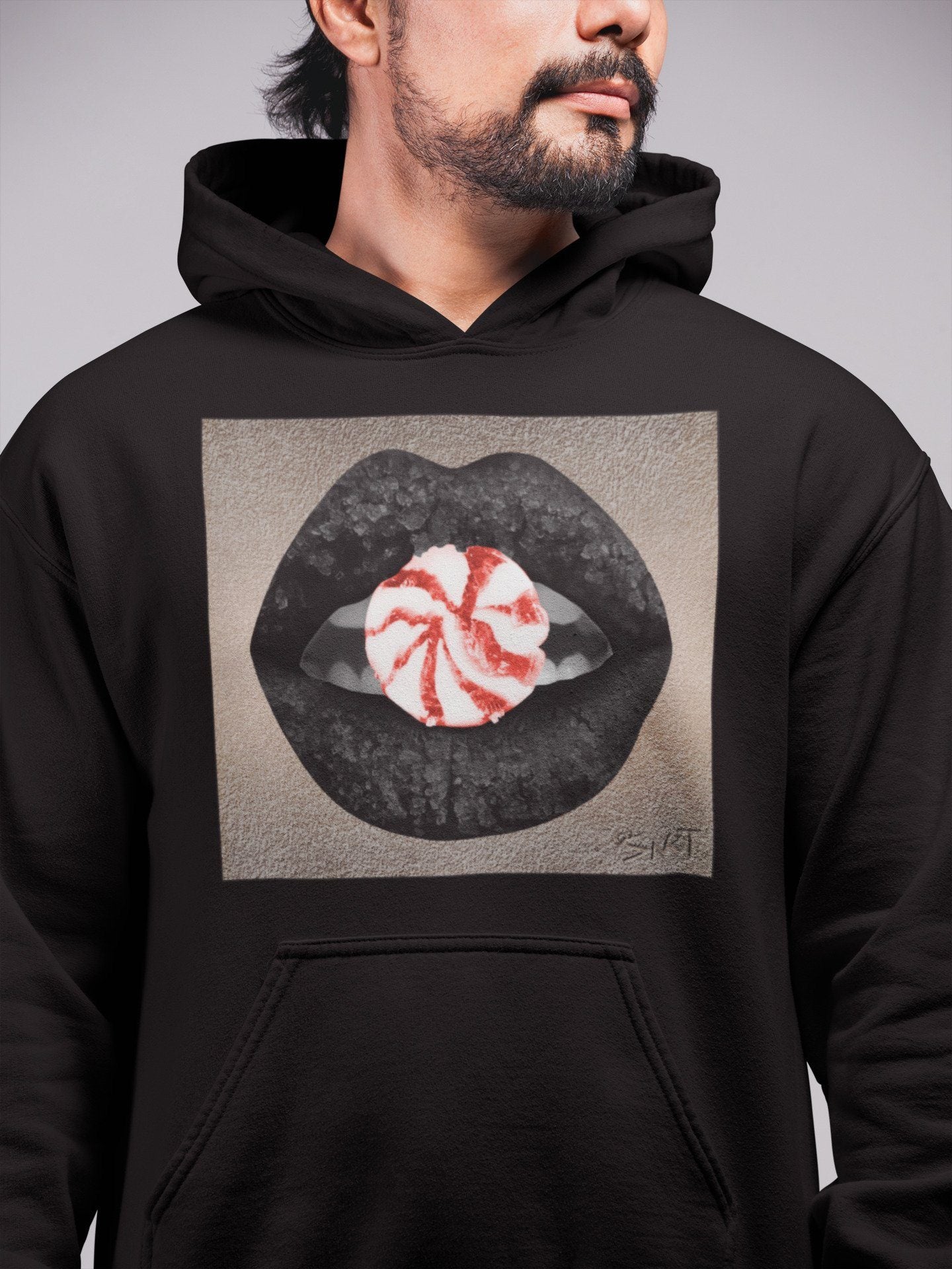 Lips Candy Unisex Tops - Air Jordan 4 Taupe Haze