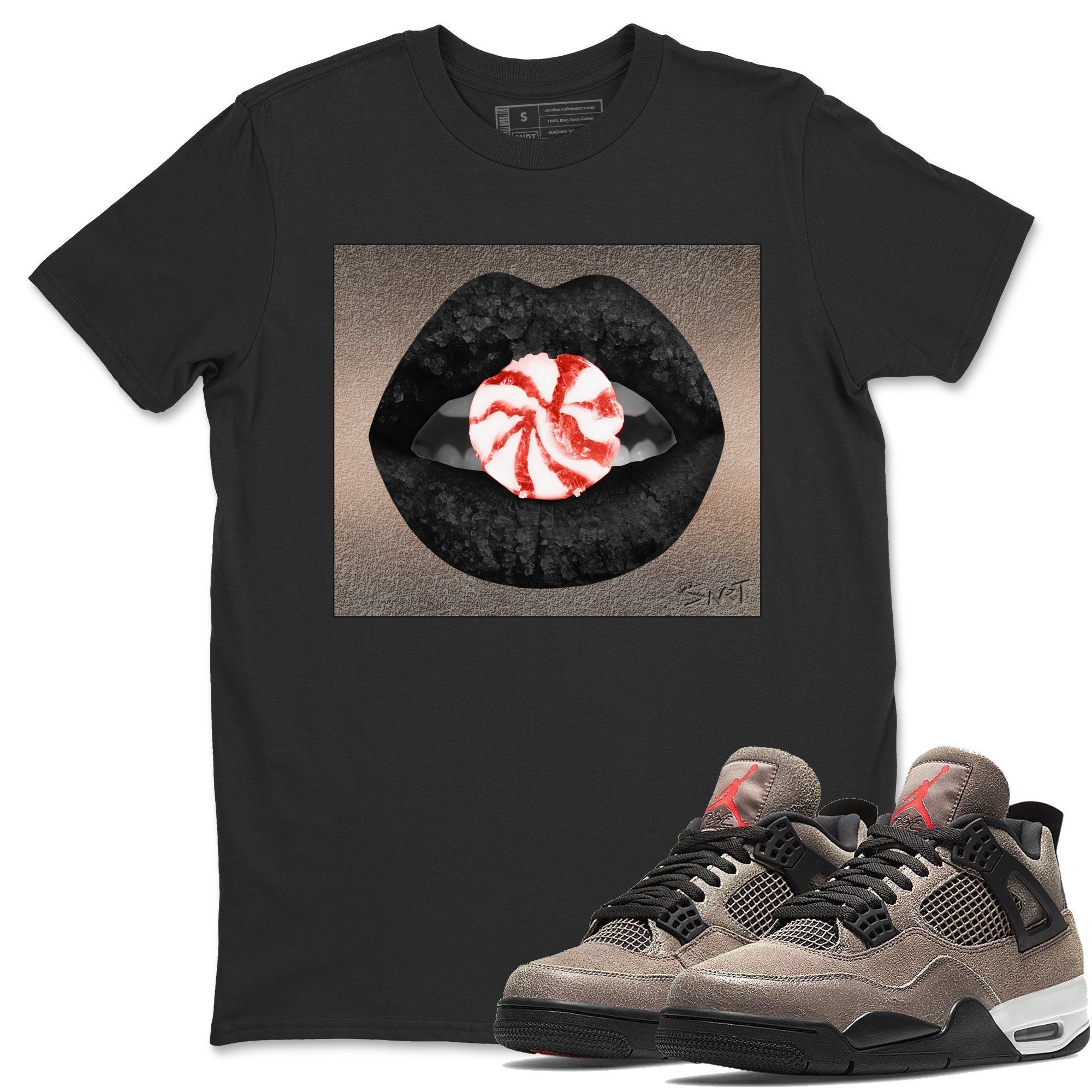 Lips Candy Unisex Tops - Air Jordan 4 Taupe Haze