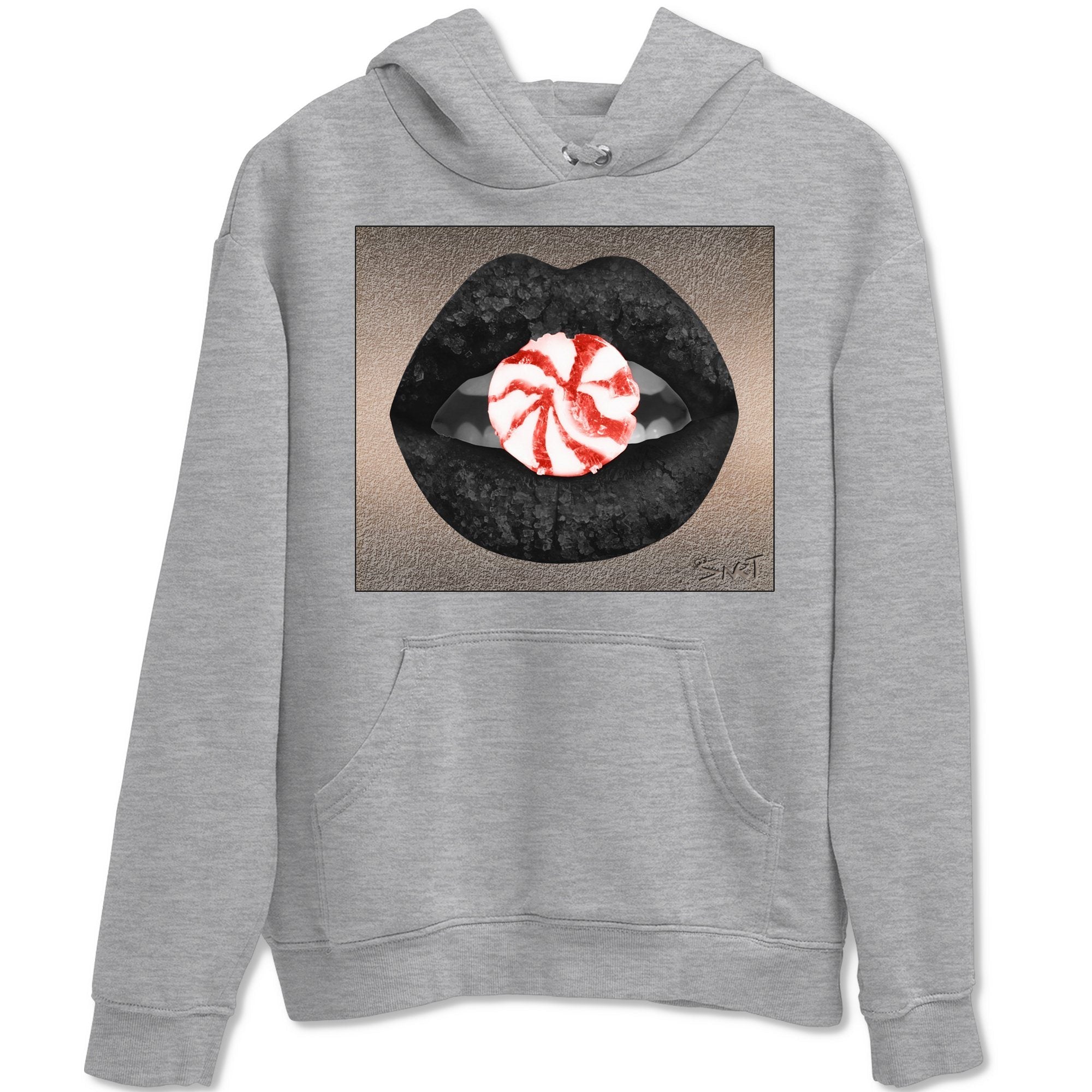 Lips Candy Unisex Tops - Air Jordan 4 Taupe Haze
