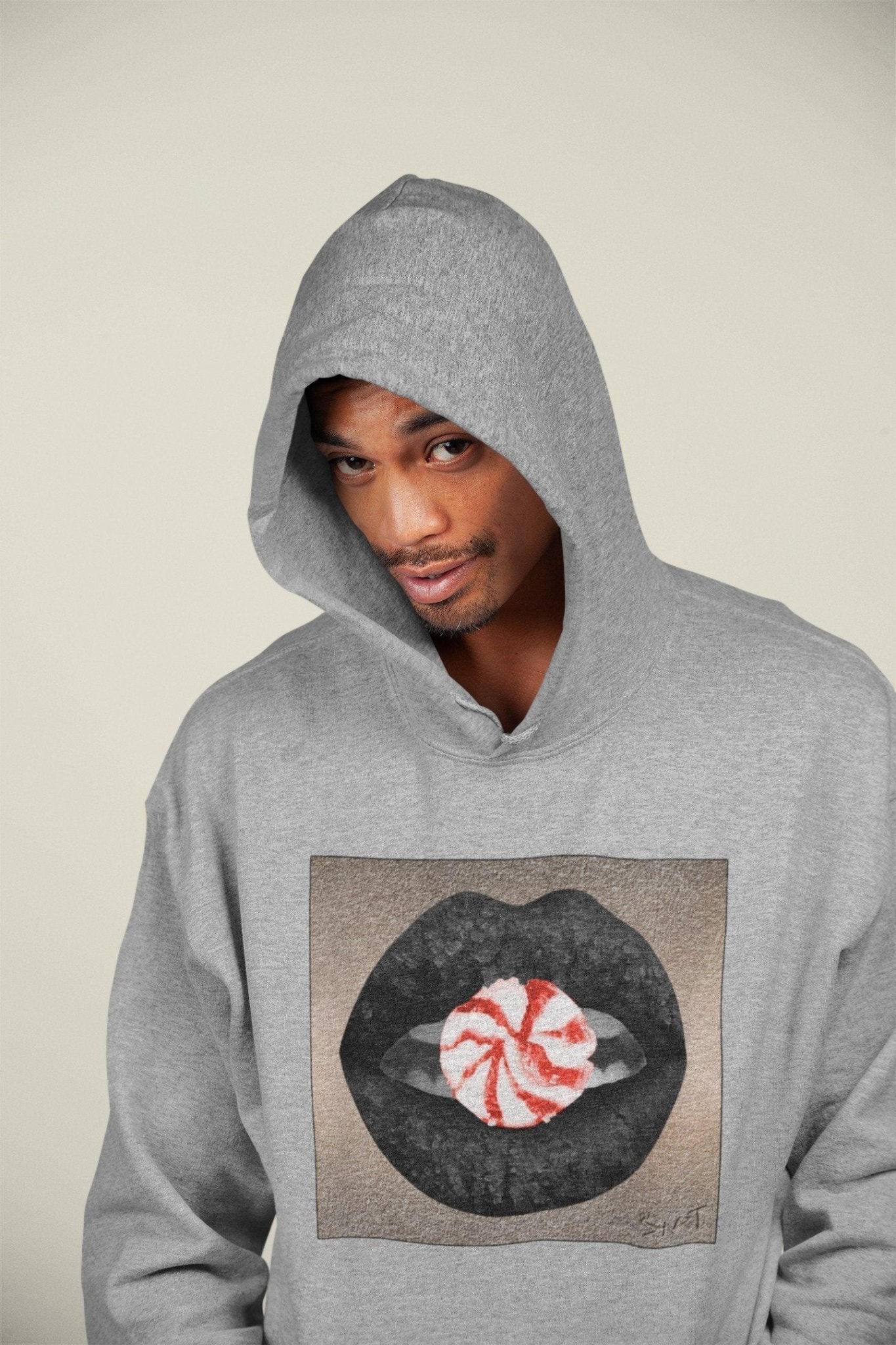 Lips Candy Unisex Tops - Air Jordan 4 Taupe Haze