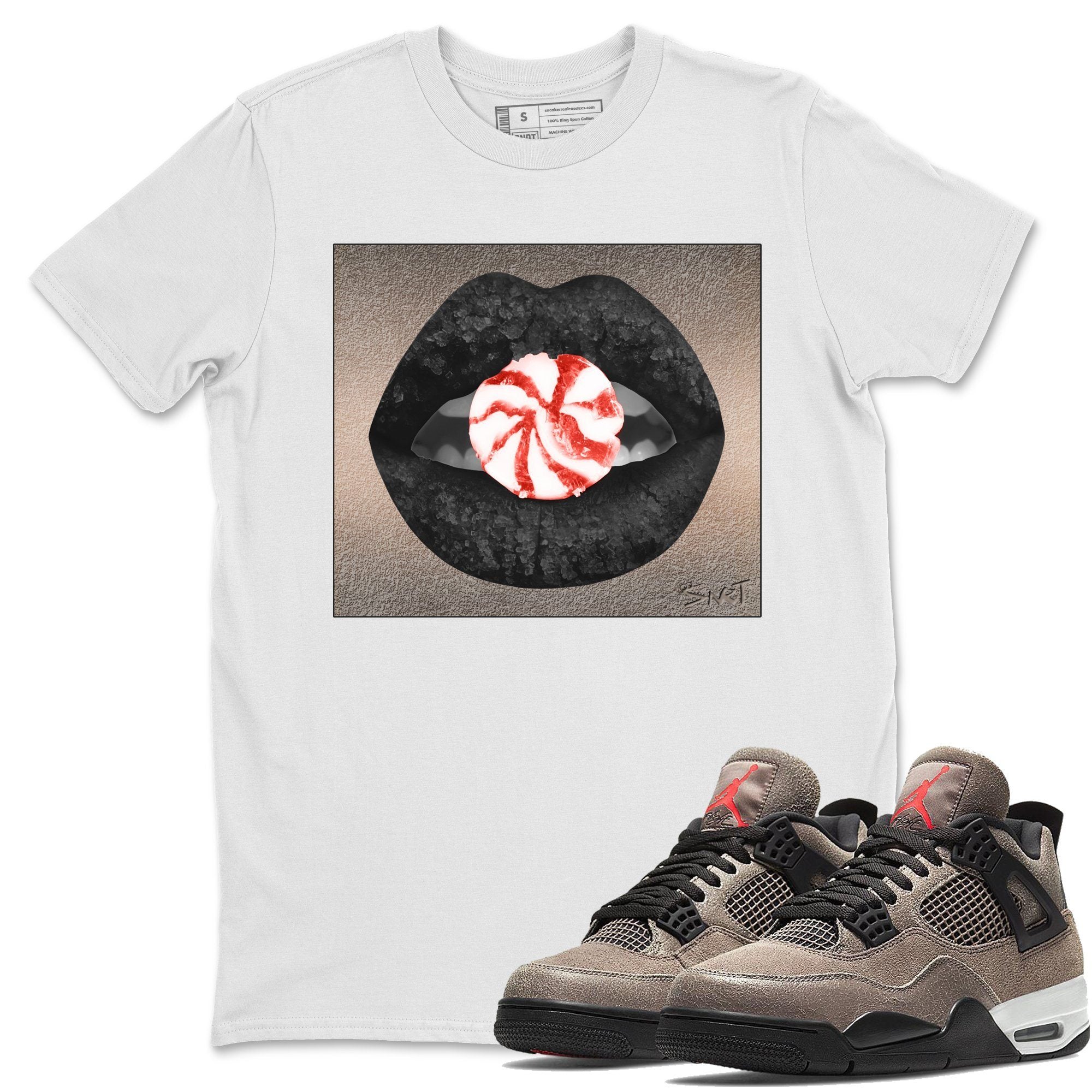 Lips Candy Unisex Tops - Air Jordan 4 Taupe Haze