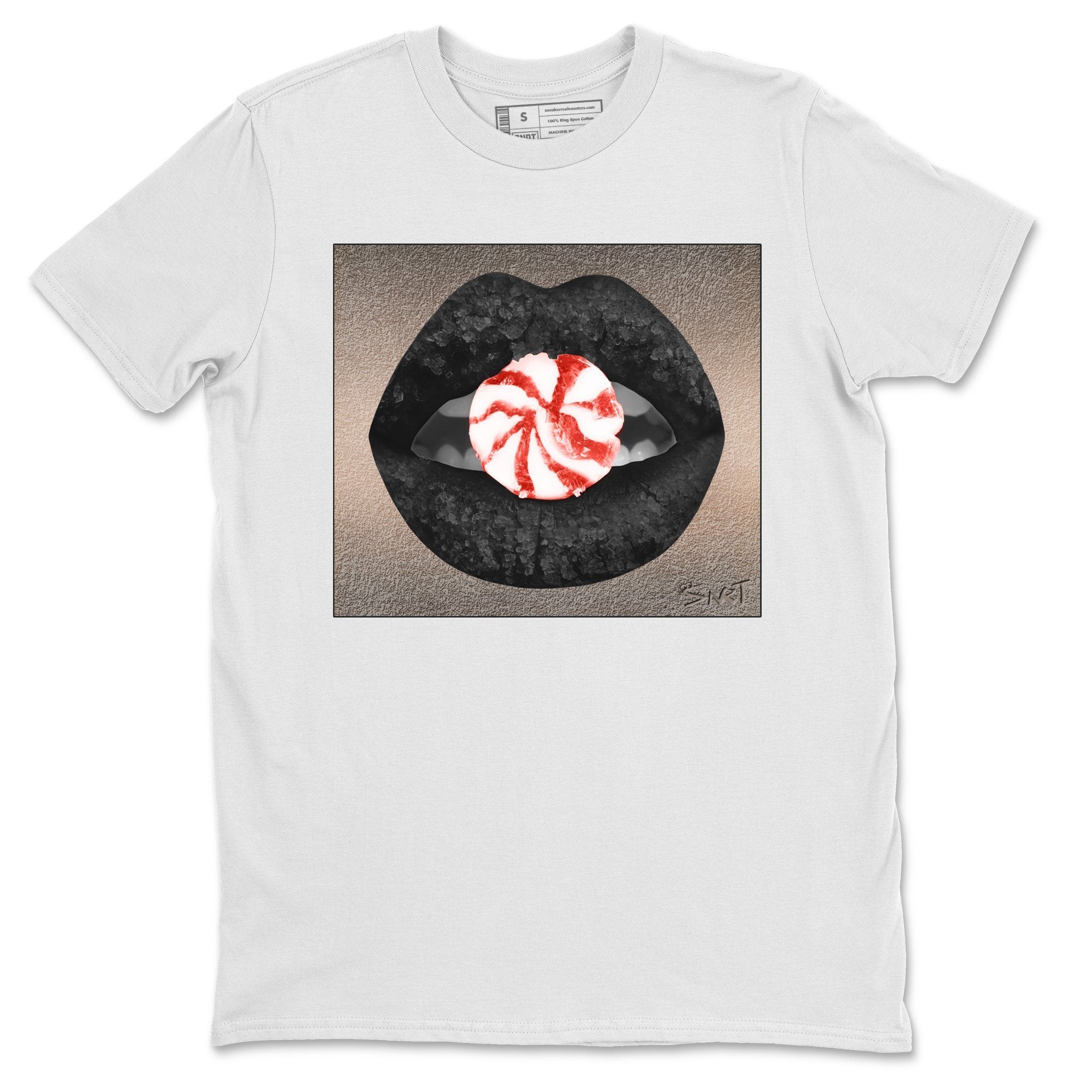 Lips Candy Unisex Tops - Air Jordan 4 Taupe Haze