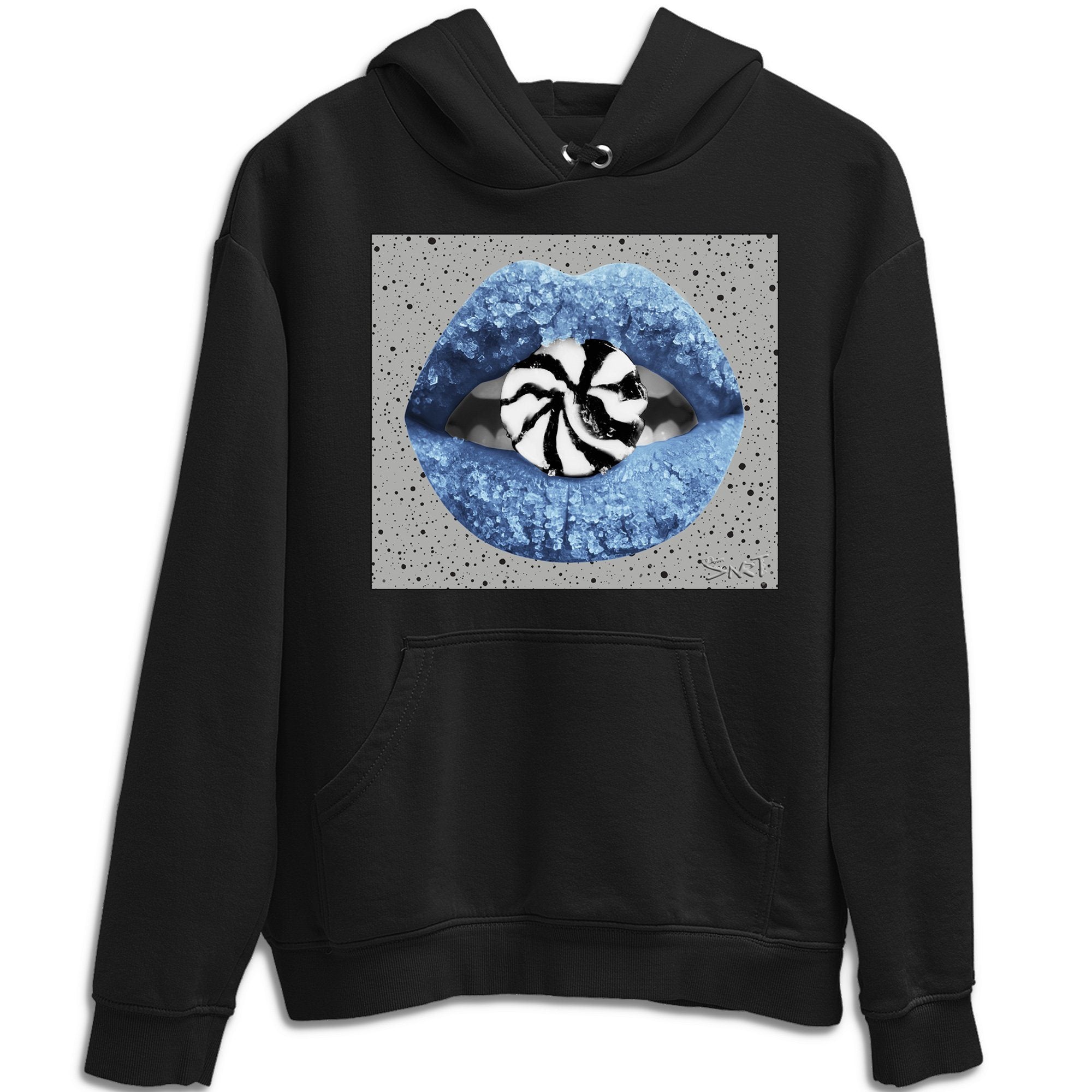 Lips Candy Unisex Tops - Air Jordan 4 University Blue