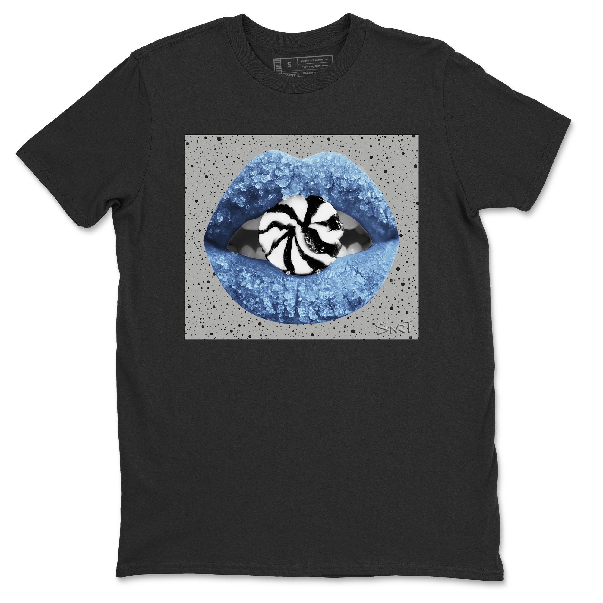 Lips Candy Unisex Tops - Air Jordan 4 University Blue