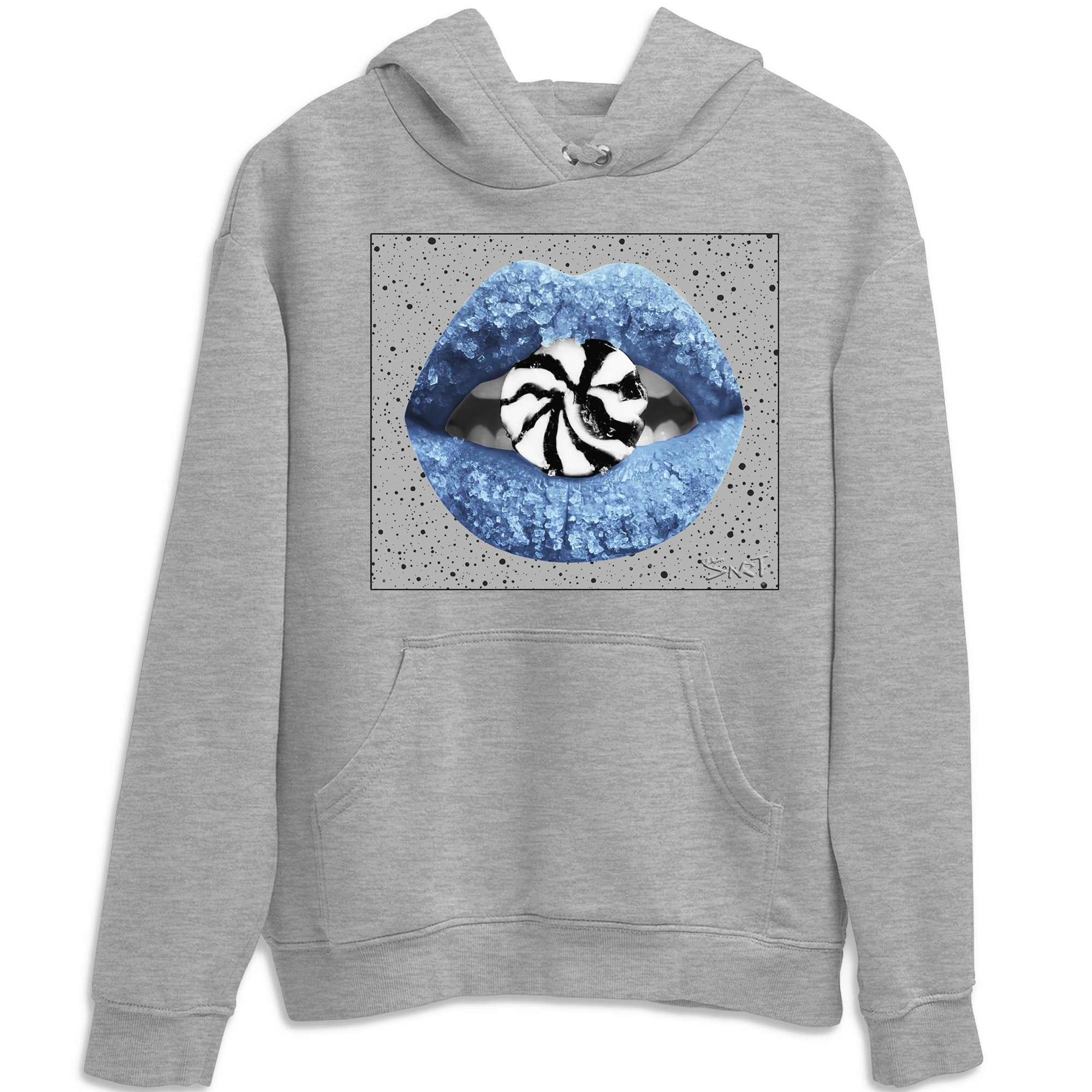 Lips Candy Unisex Tops - Air Jordan 4 University Blue