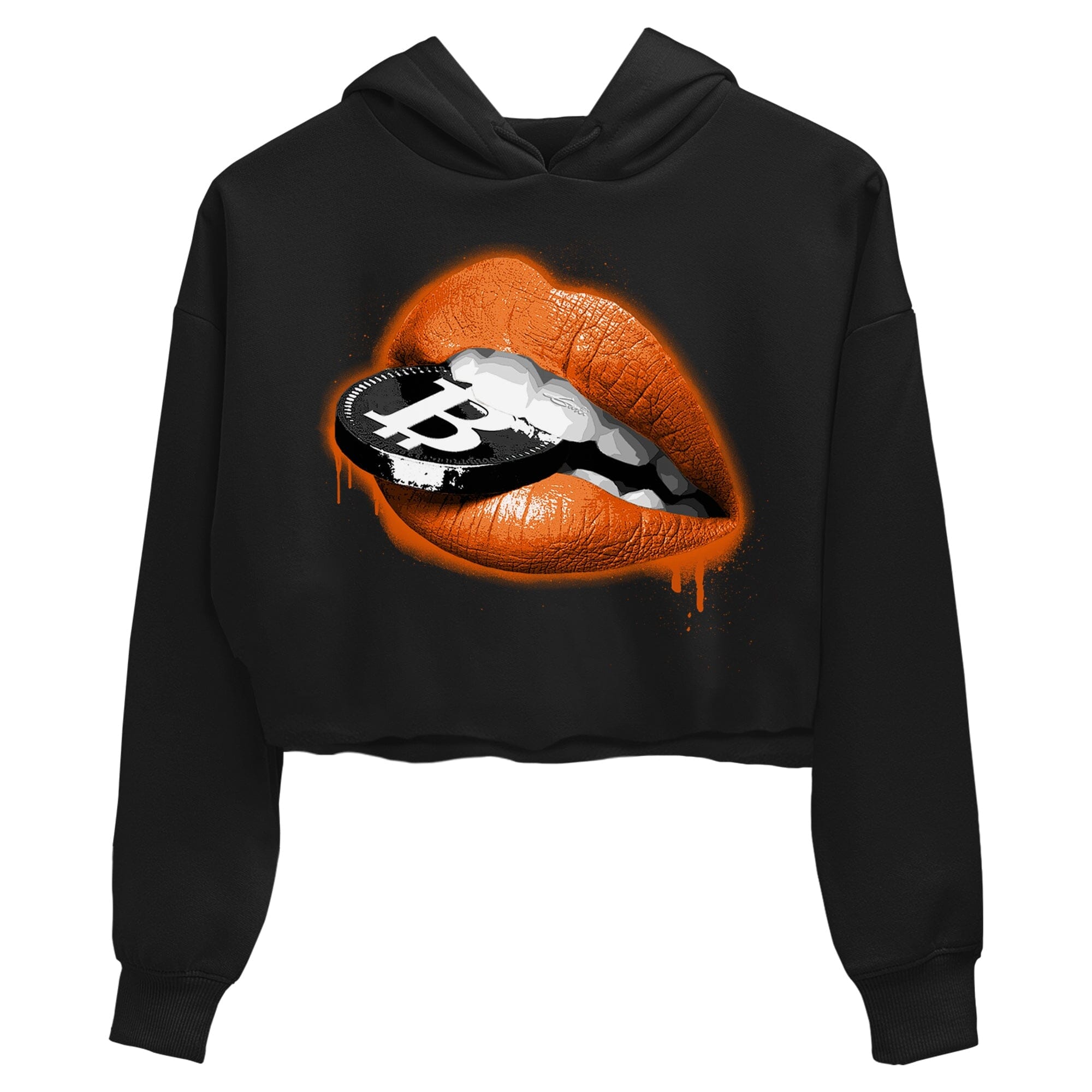 Lips Coin Women's Tops - Air Jordan 1 Shattered Backboard Away