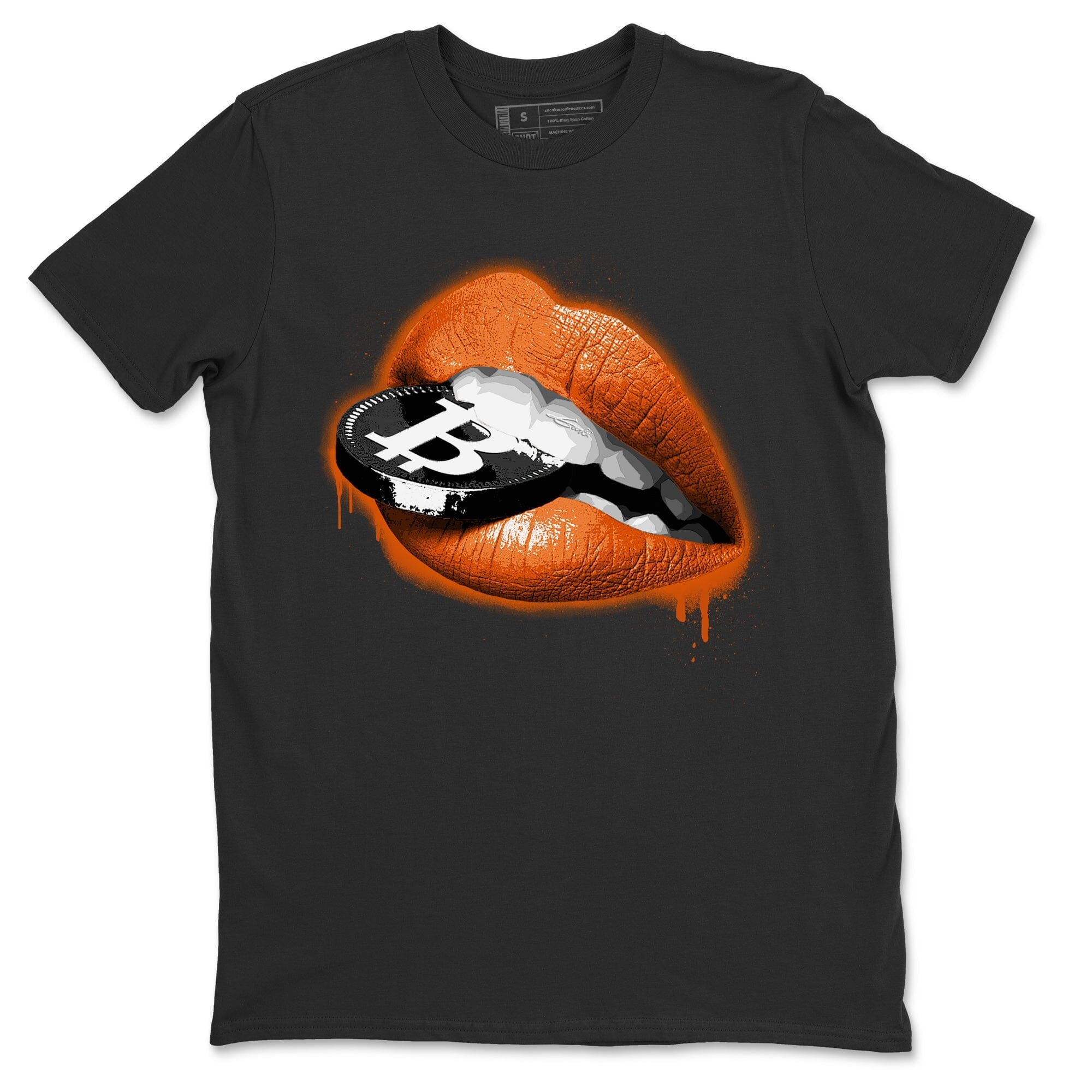 Lips Coin Unisex Tops - Air Jordan 1 Shattered Backboard Away