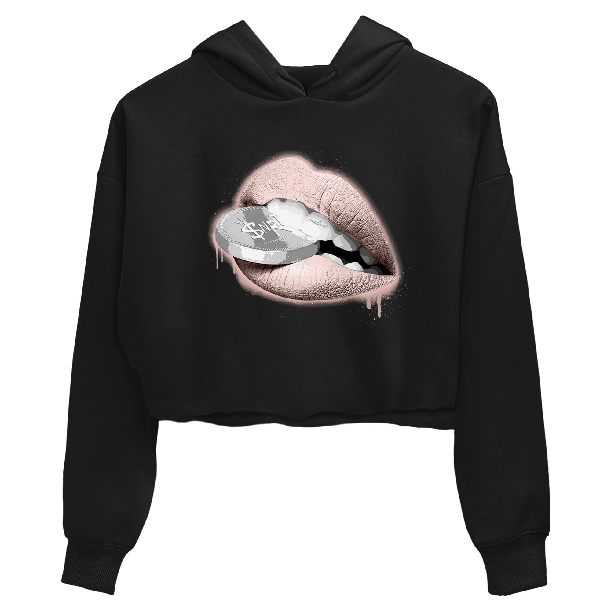 Lips Coin snkmatch Women's Top - Air Jordan 11 Legend Pink