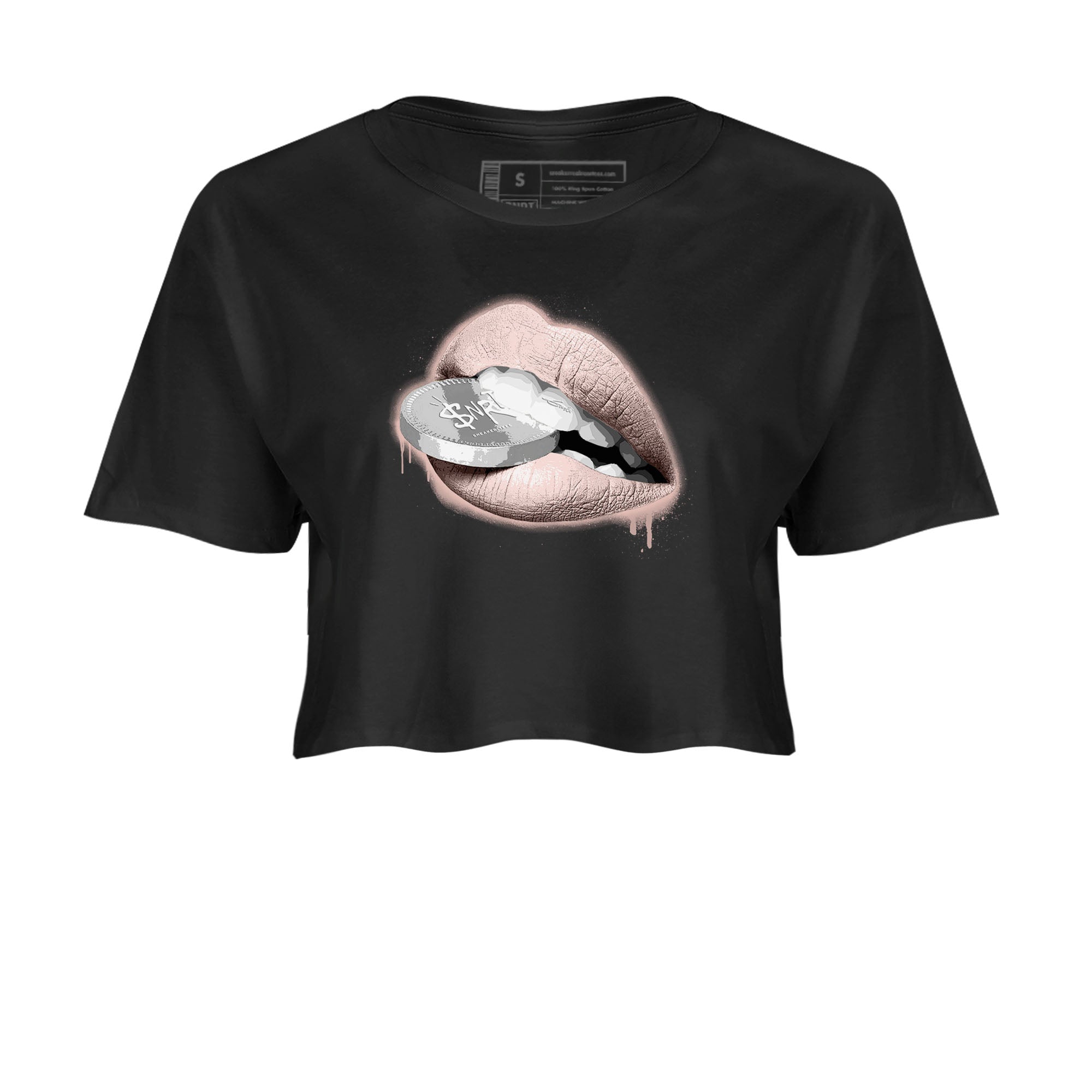Lips Coin snkmatch Women's Top - Air Jordan 11 Legend Pink