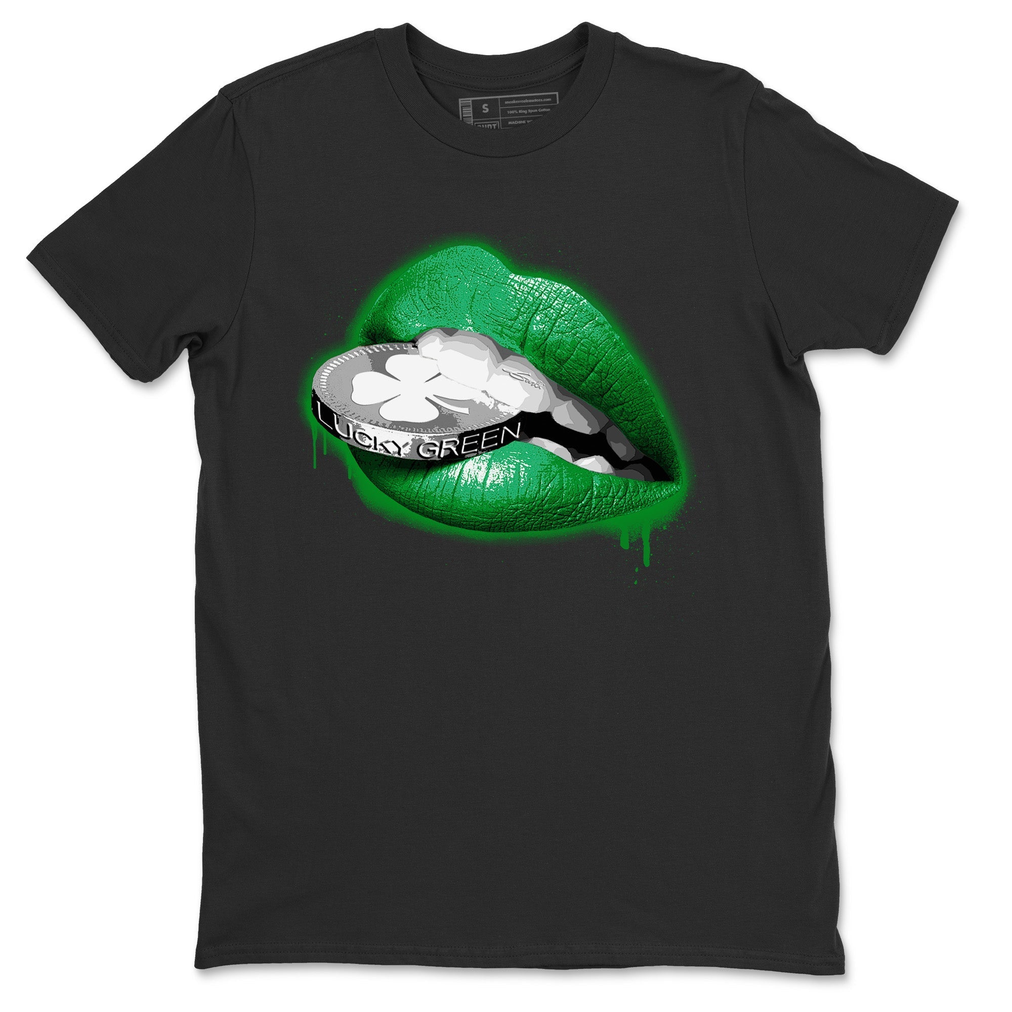 Lips Coin Unisex Tops - Air Jordan 3 Lucky Green