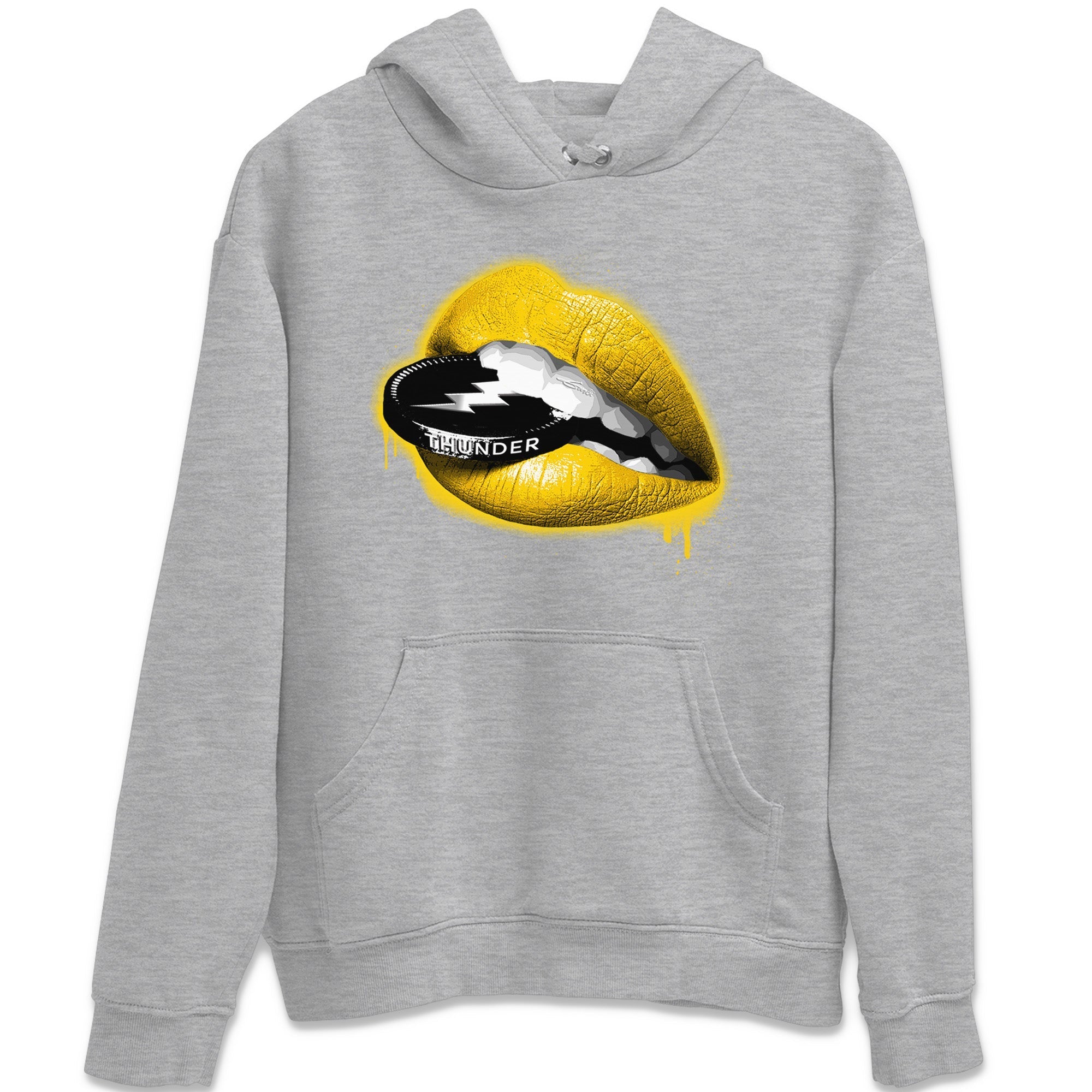 Lips Coin Unisex Tops - Air Jordan 4 Thunder