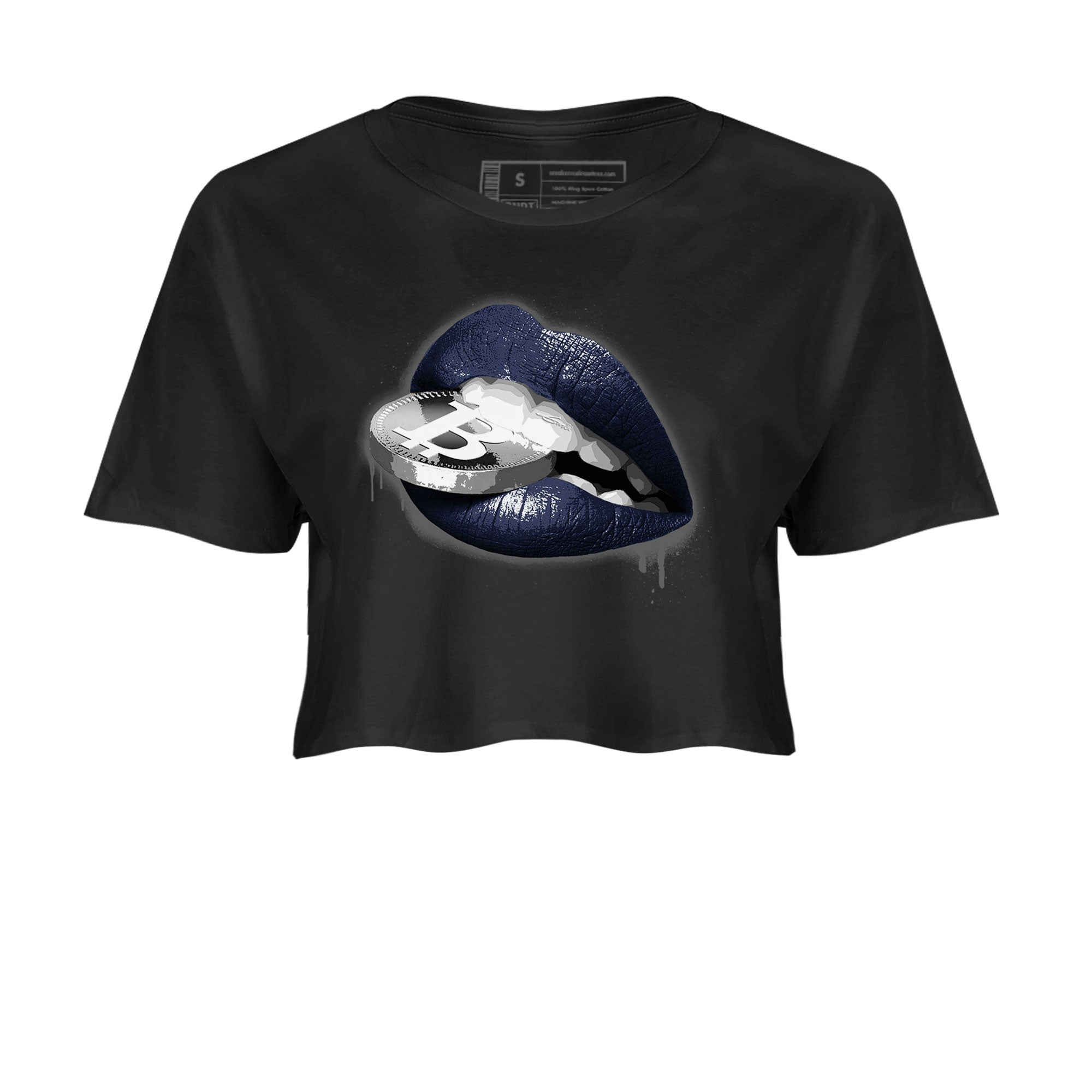 Lips Coin snkmatch Women's Top - Air Jordan 5 Georgetown