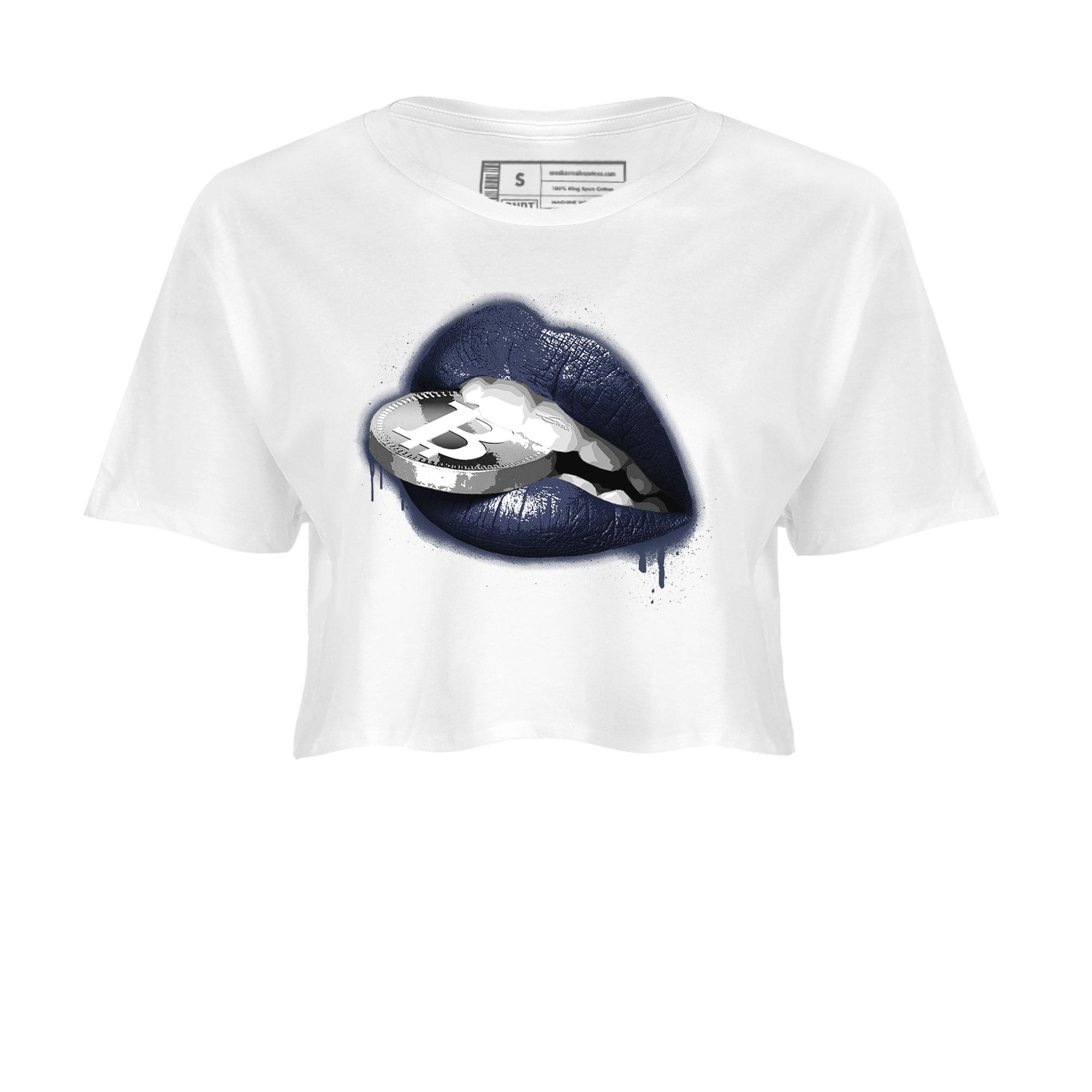 Lips Coin snkmatch Women's Top - Air Jordan 5 Georgetown