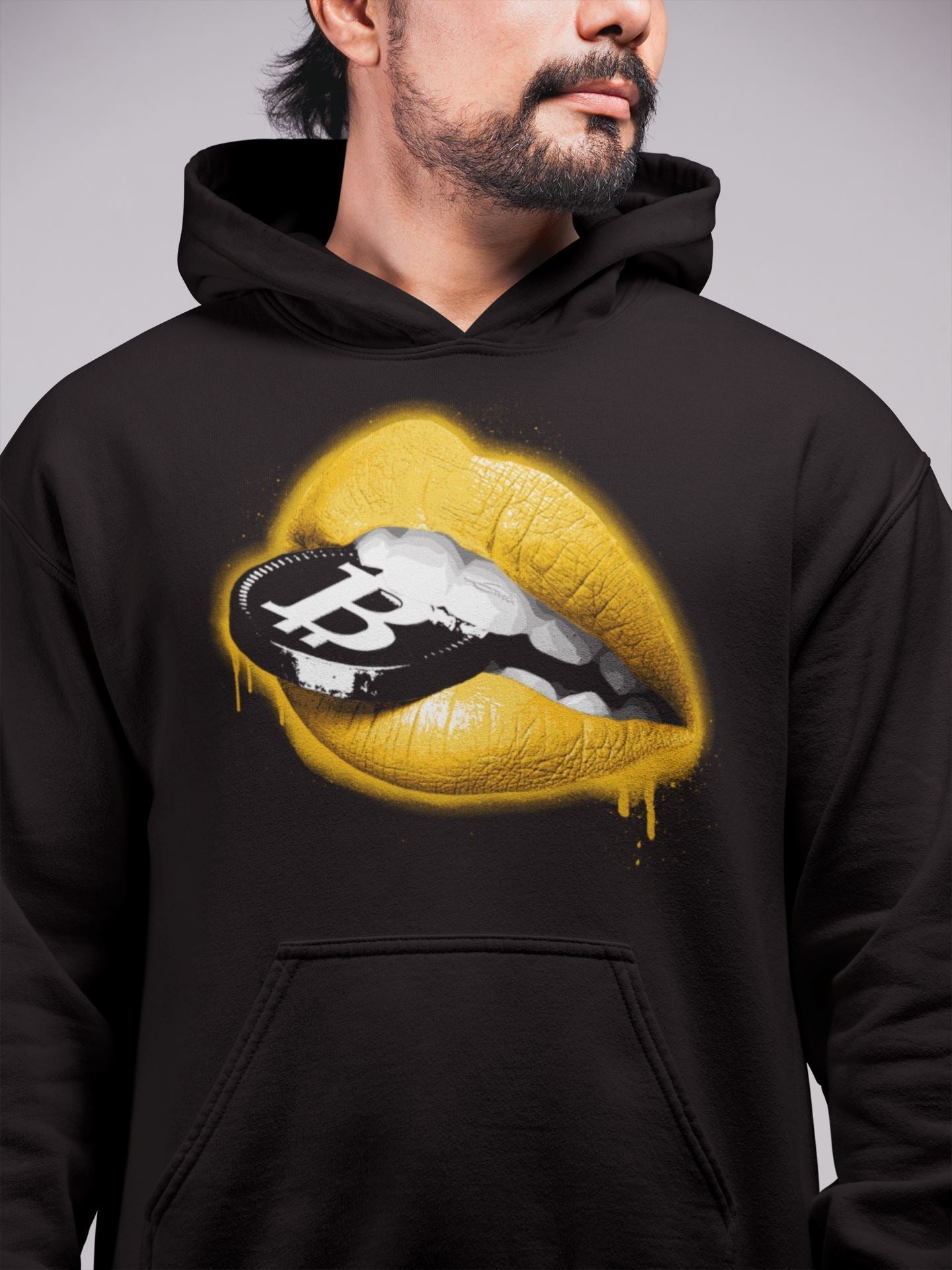 Lips Coin Unisex Tops - Air Jordan 1 Yellow Toe