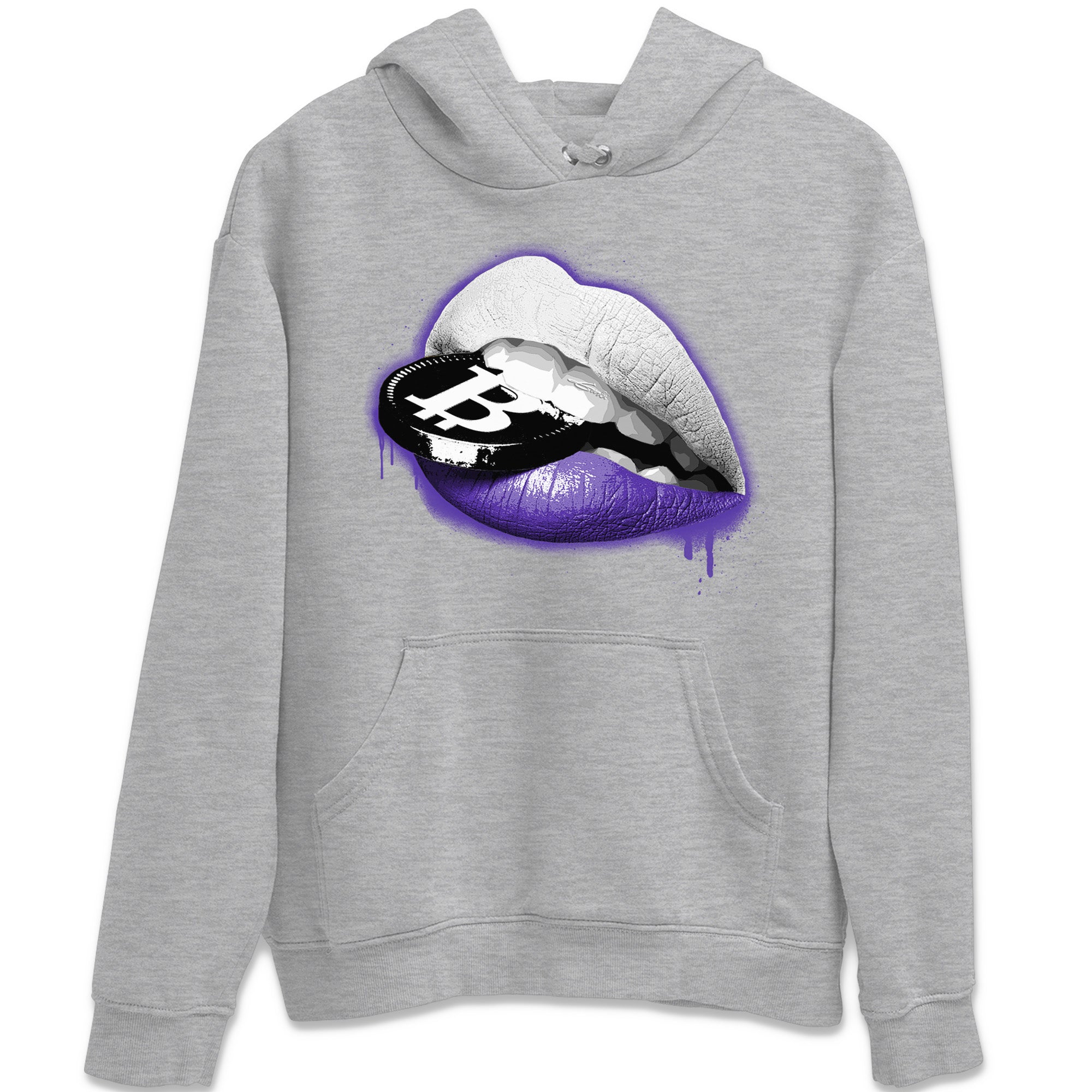 Lips Coin Unisex Tops - Air Jordan 5 Concord
