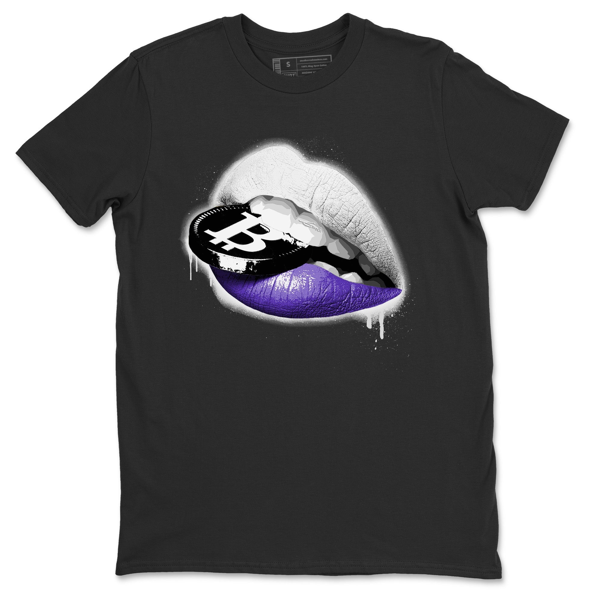 Lips Coin Unisex Tops - Air Jordan 5 Concord