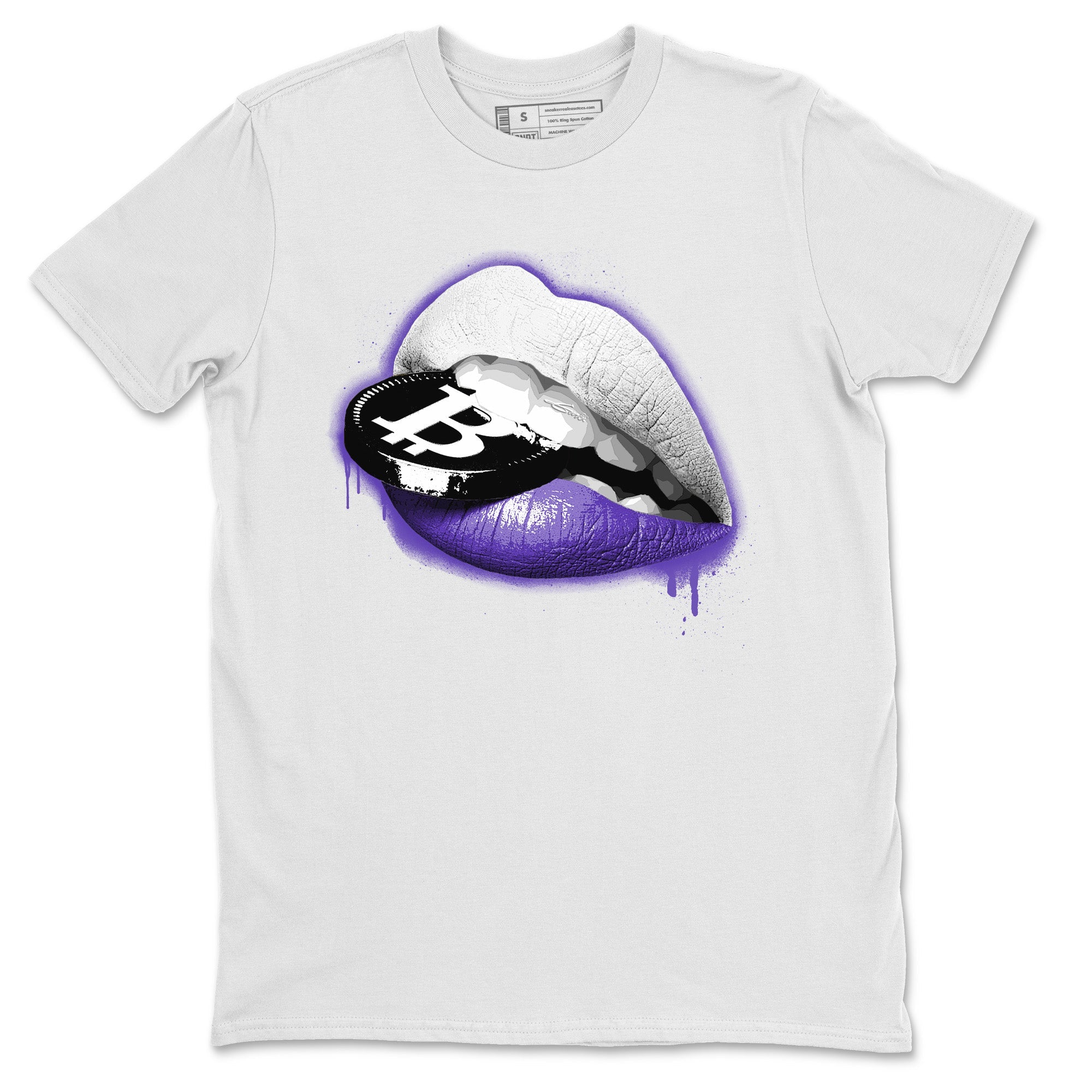 Lips Coin Unisex Tops - Air Jordan 5 Concord