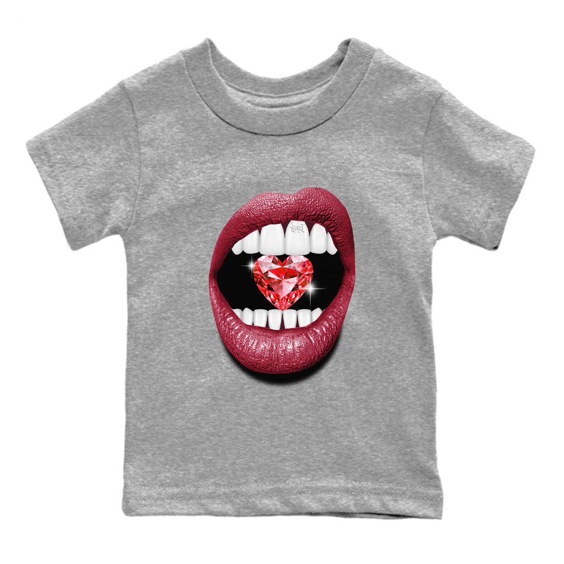 Lips Diamond snkmatch Tees Kids - Air Force 1 Layers Of Love