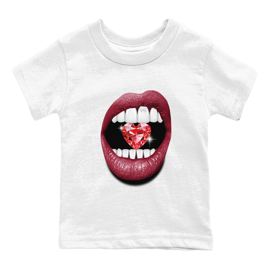 Lips Diamond snkmatch Tees Kids - Air Force 1 Layers Of Love