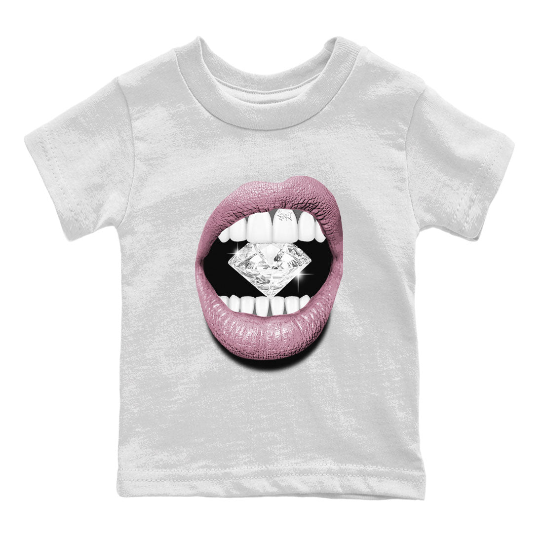 Lips Diamond snkmatch Tee Kids - Air Jordan 1 Mauve