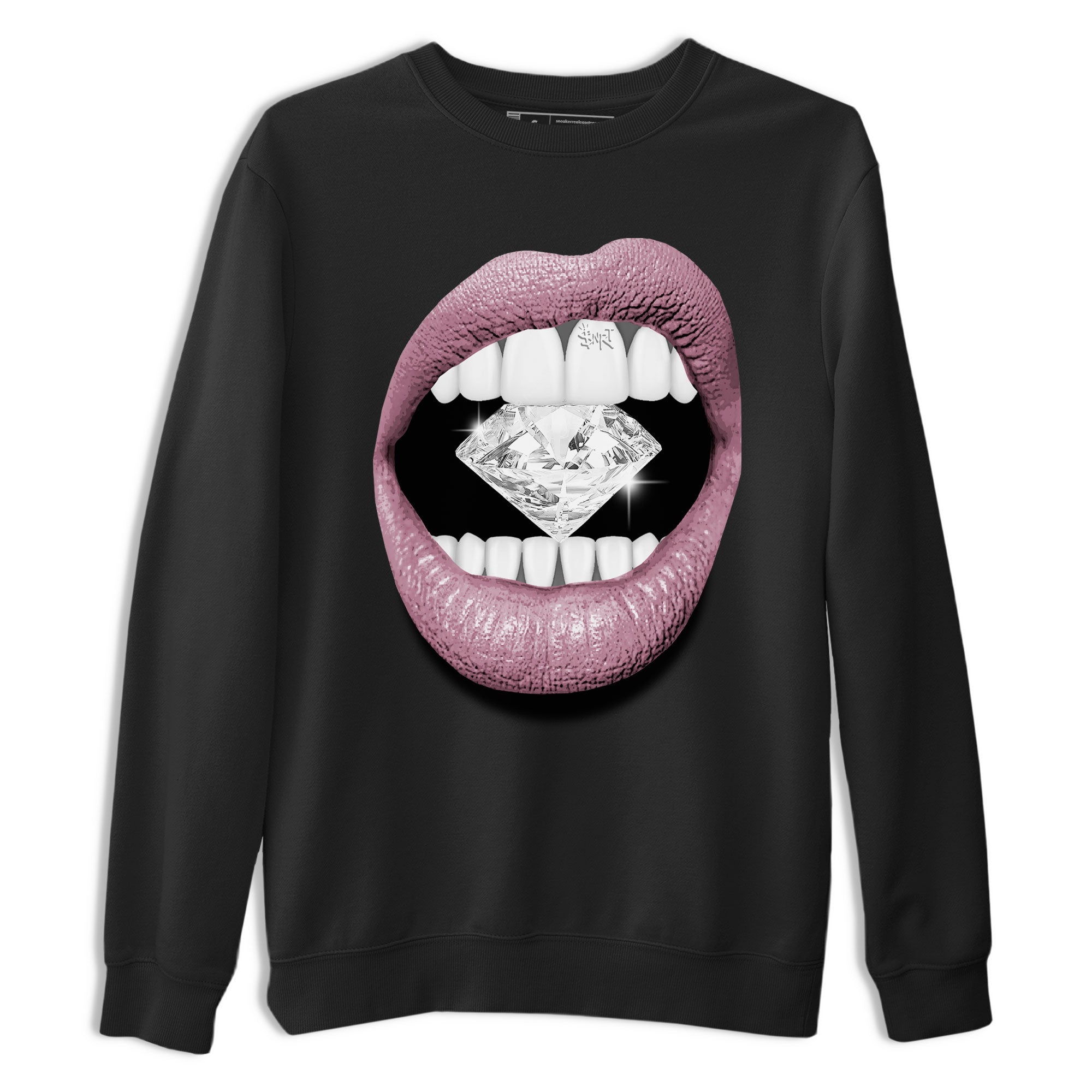 Lips Diamond snkmatch Tee - Air Jordan 1 Mauve